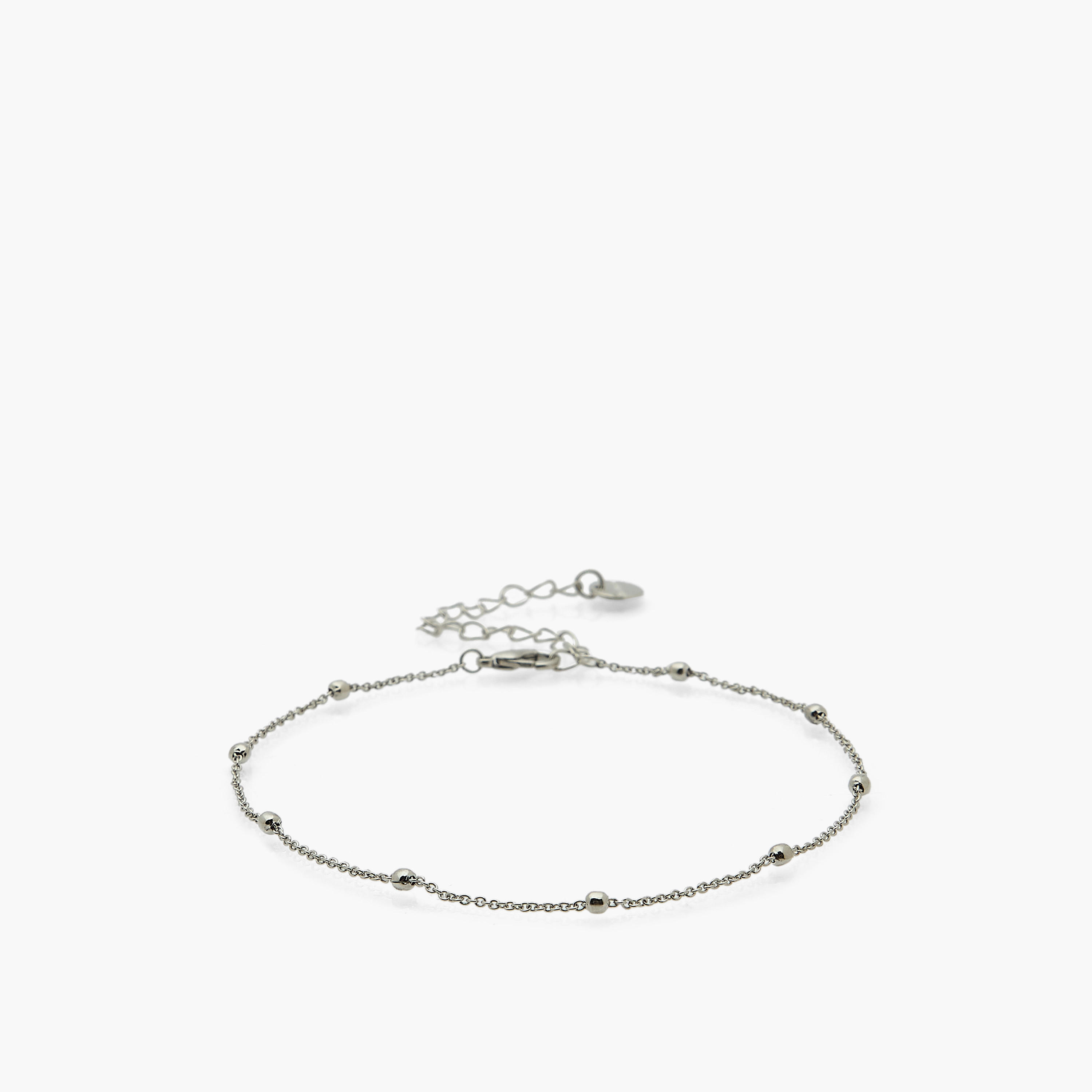 Pack of 3 Silver Tone Anklet-women-watchesandjewellery-jewellery-anklets-image-2