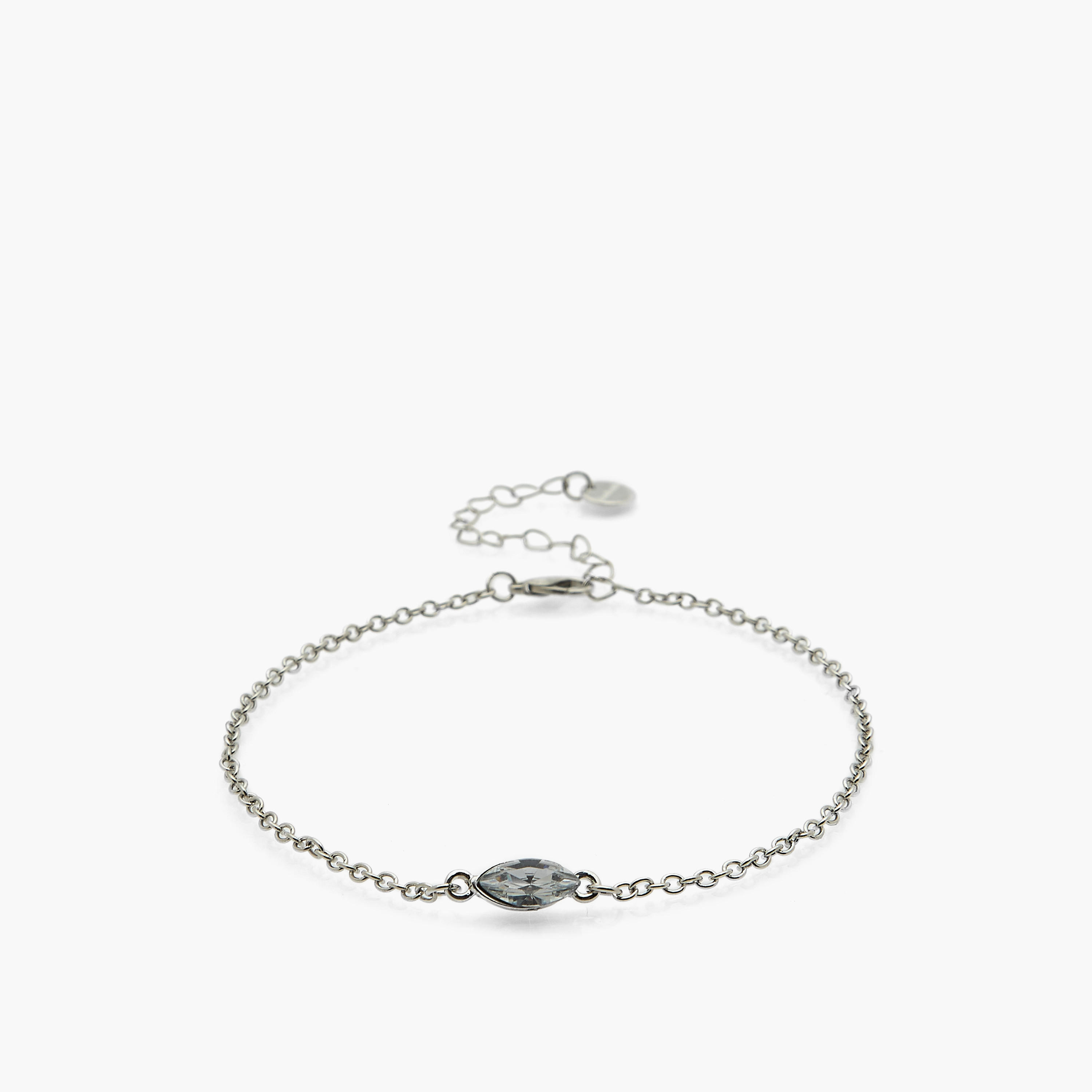 Pack of 3 Silver Tone Anklet-women-watchesandjewellery-jewellery-anklets-image-4