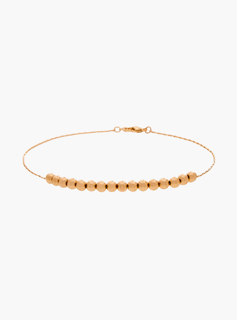 طقم خلاخيل متنوعة بلون ذهبي من 3 قطع-women-watchesandjewellery-jewellery-anklets-image-4