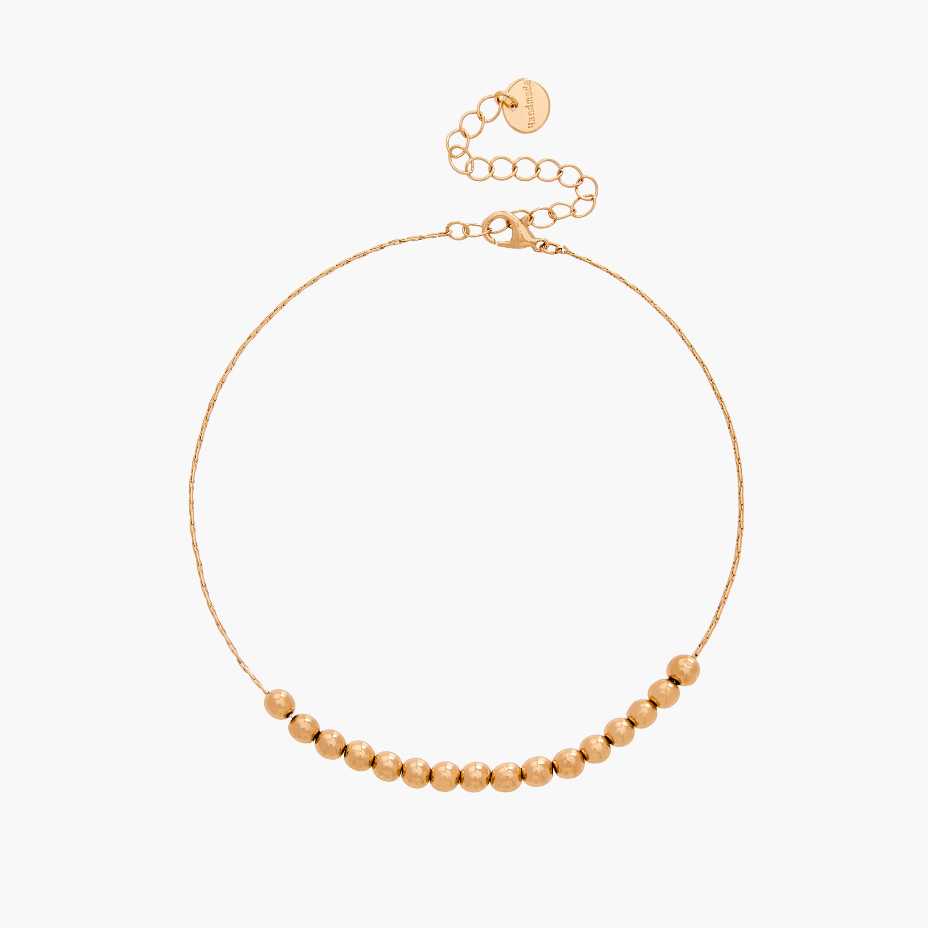 طقم خلاخيل متنوعة بلون ذهبي من 3 قطع-women-watchesandjewellery-jewellery-anklets-image-5