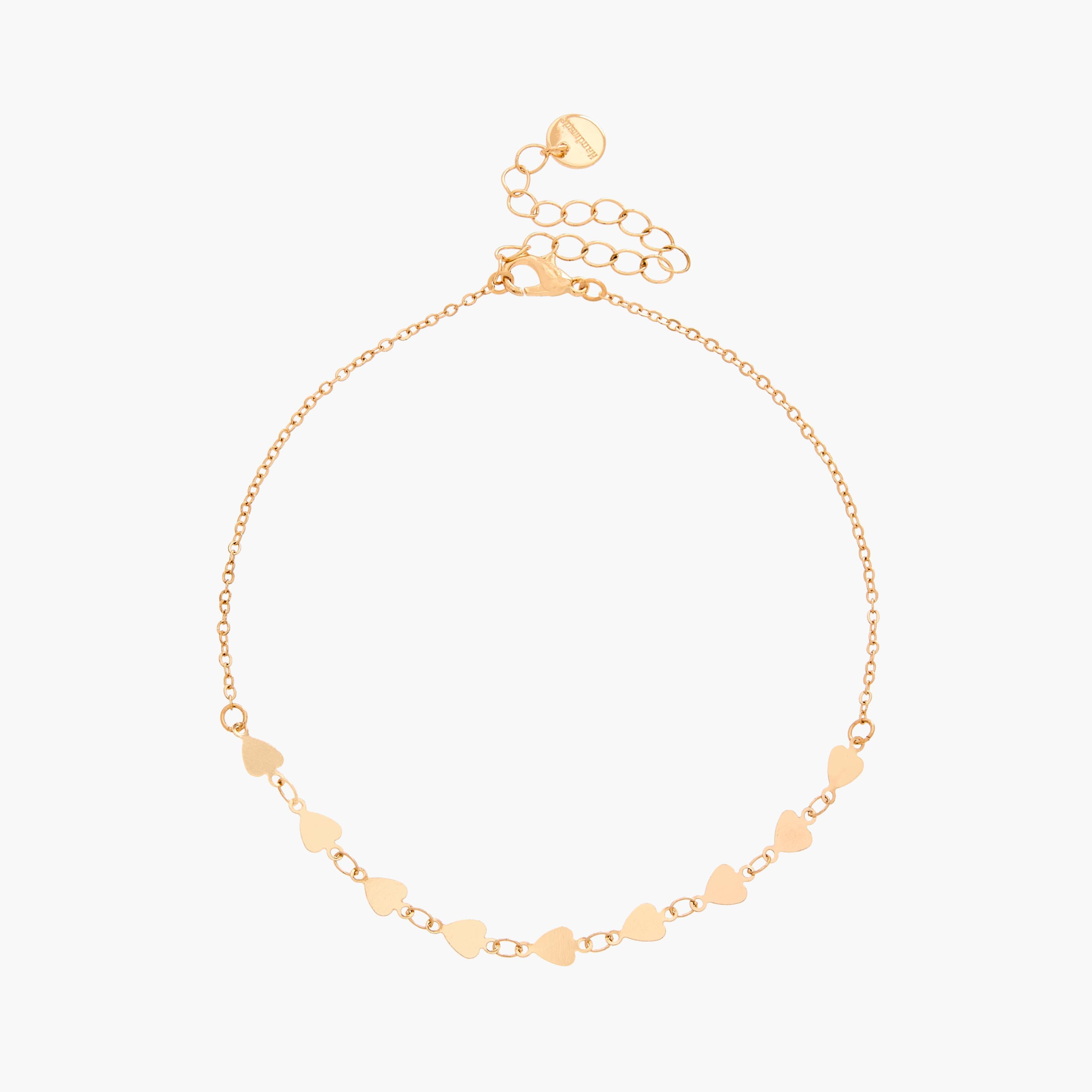 طقم خلاخيل متنوعة بلون ذهبي من 3 قطع-women-watchesandjewellery-jewellery-anklets-image-6