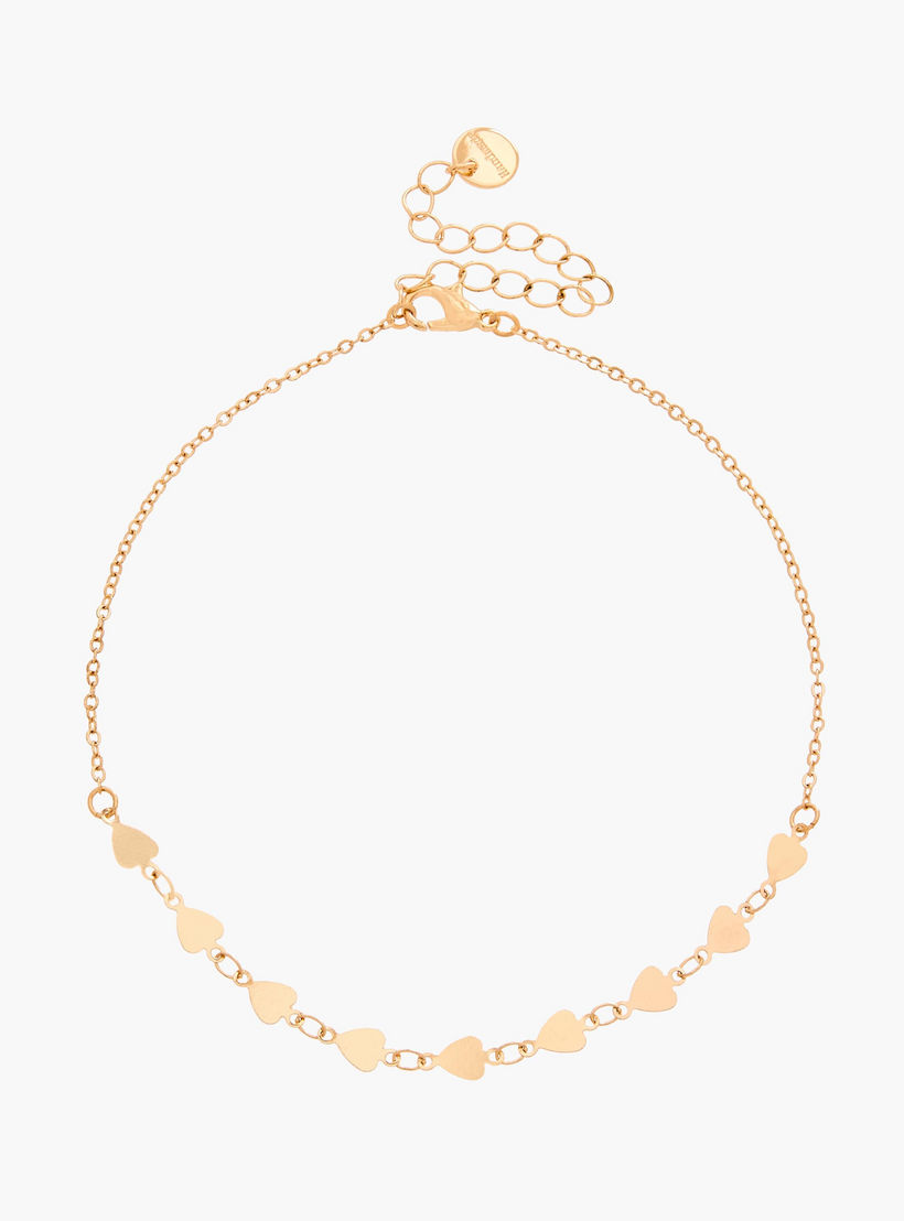 طقم خلاخيل متنوعة بلون ذهبي من 3 قطع-women-watchesandjewellery-jewellery-anklets-image-6