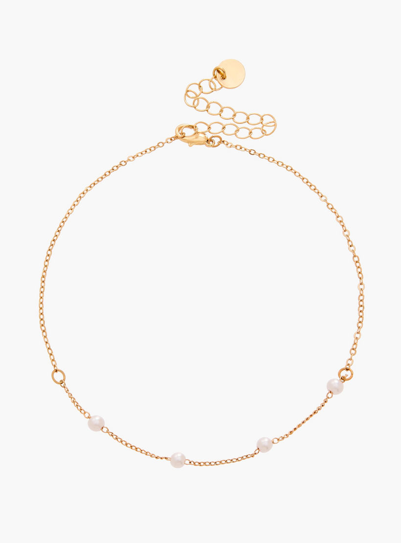 طقم خلاخيل متنوعة بلون ذهبي من 3 قطع-women-watchesandjewellery-jewellery-anklets-image-7