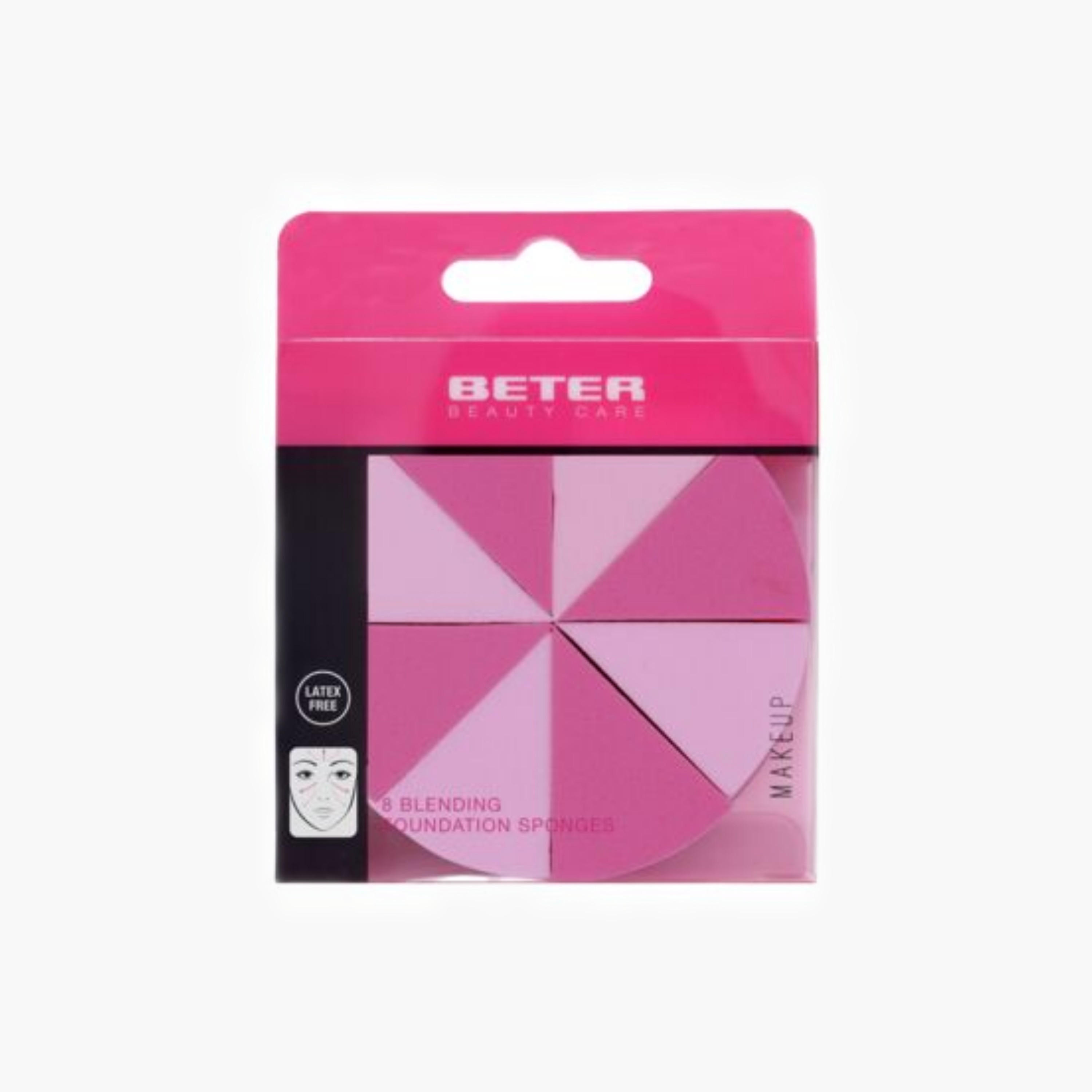 Beter Wedged Blending Makeup Sponges-beautyandpersonalcare-makeup-lips-lipliners-image-1