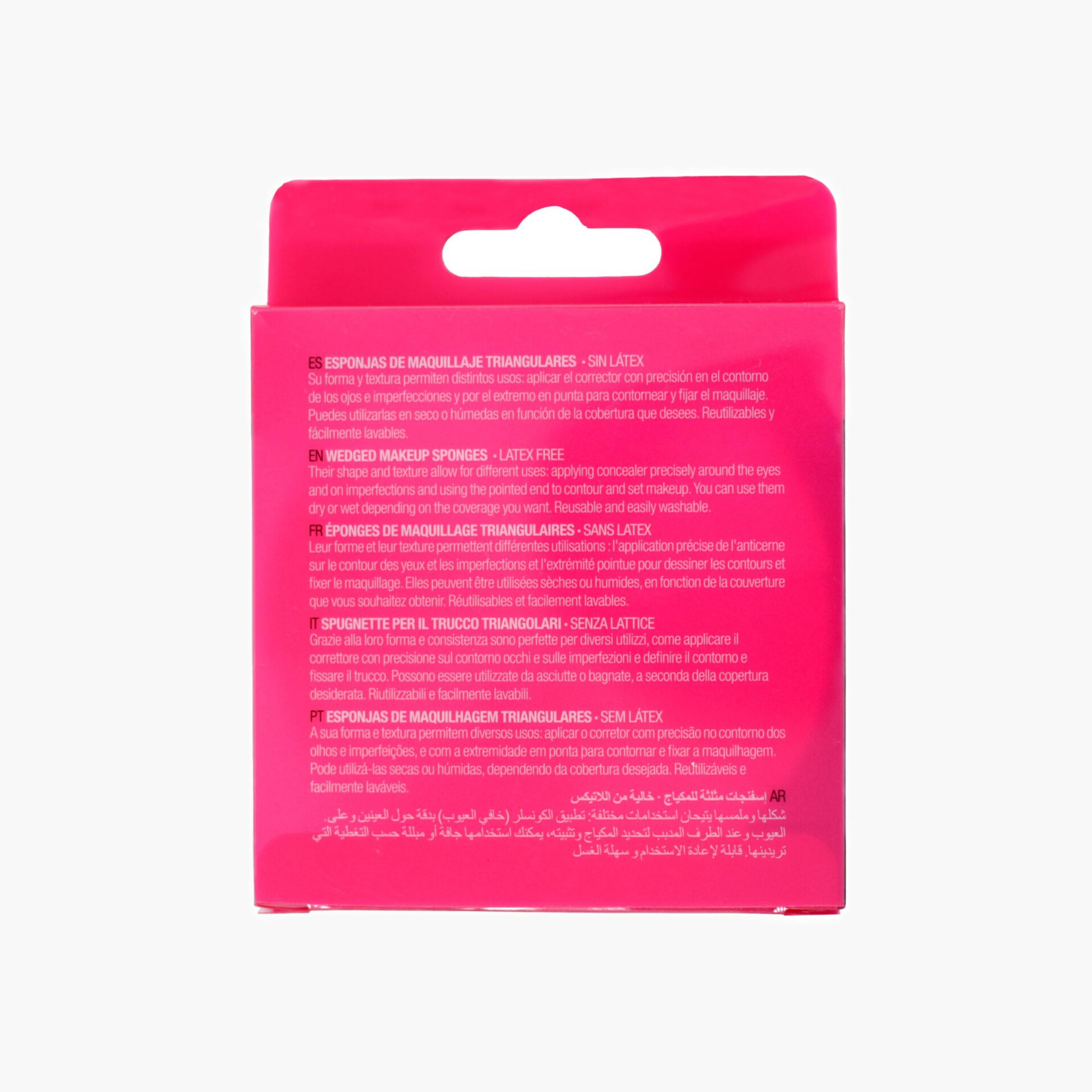 Beter Wedged Blending Makeup Sponges-beautyandpersonalcare-makeup-lips-lipliners-image-3