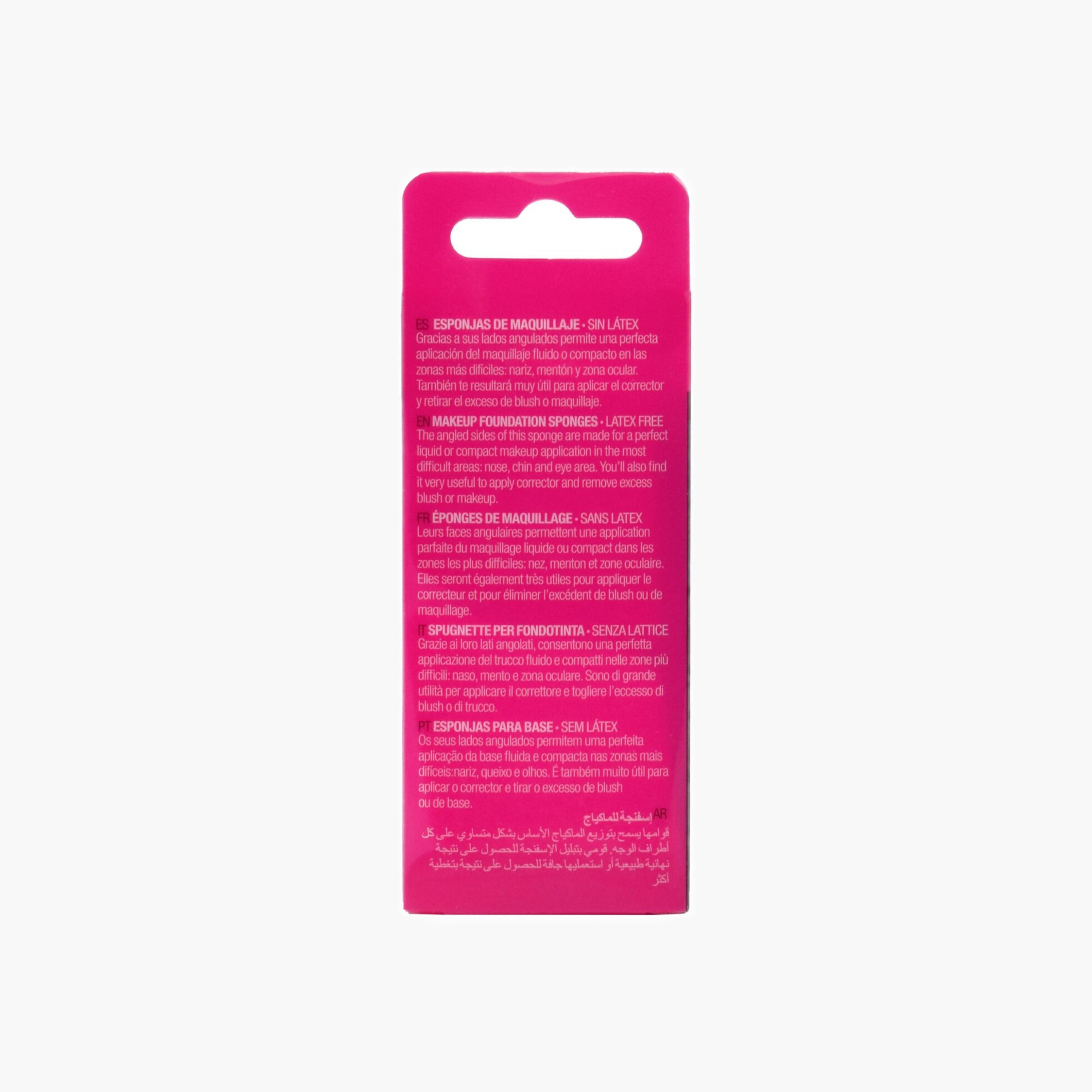Beter Angled Foundation Sponges Latex Free-beautyandpersonalcare-makeup-lips-lipliners-image-2