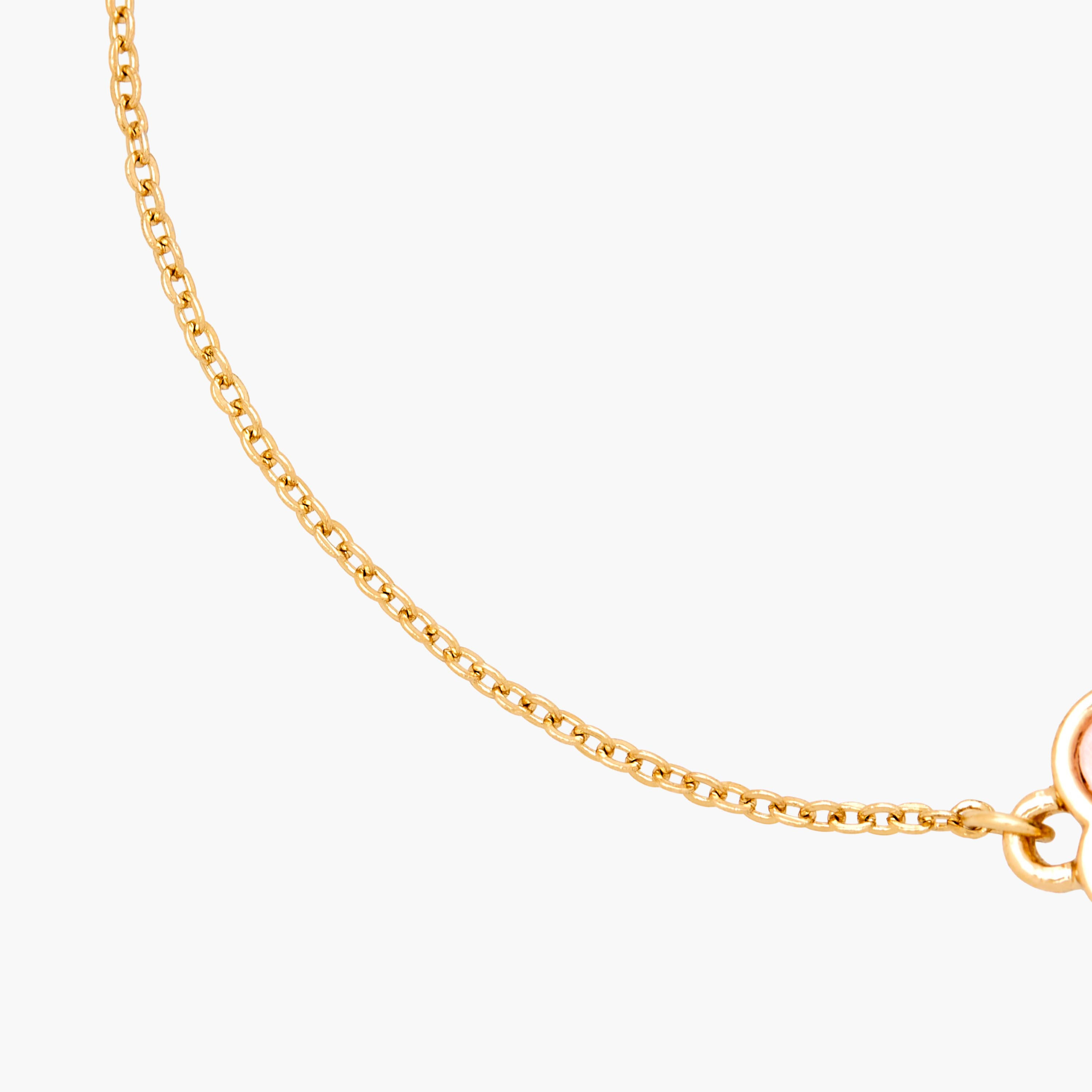 سوار معدني بتعليقة كلوفر-women-watchesandjewellery-jewellery-banglesandbracelets-image-3