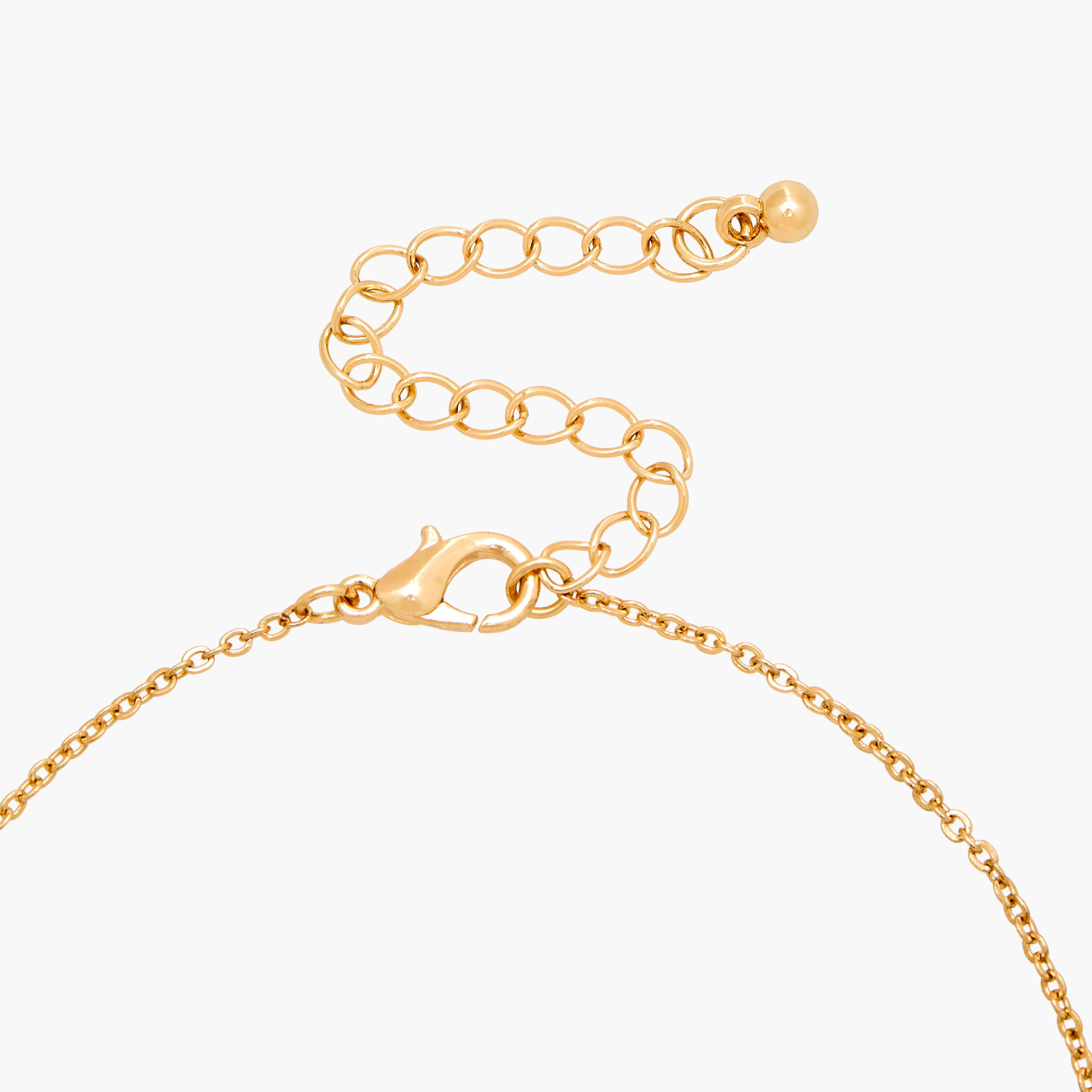 سوار معدني بتعليقة كلوفر-women-watchesandjewellery-jewellery-banglesandbracelets-image-4