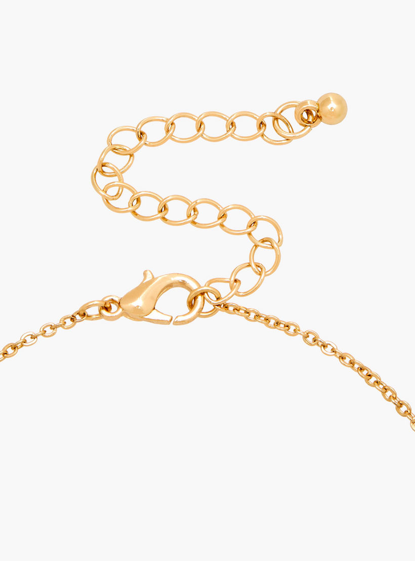 سوار معدني بتعليقة كلوفر-women-watchesandjewellery-jewellery-banglesandbracelets-image-4