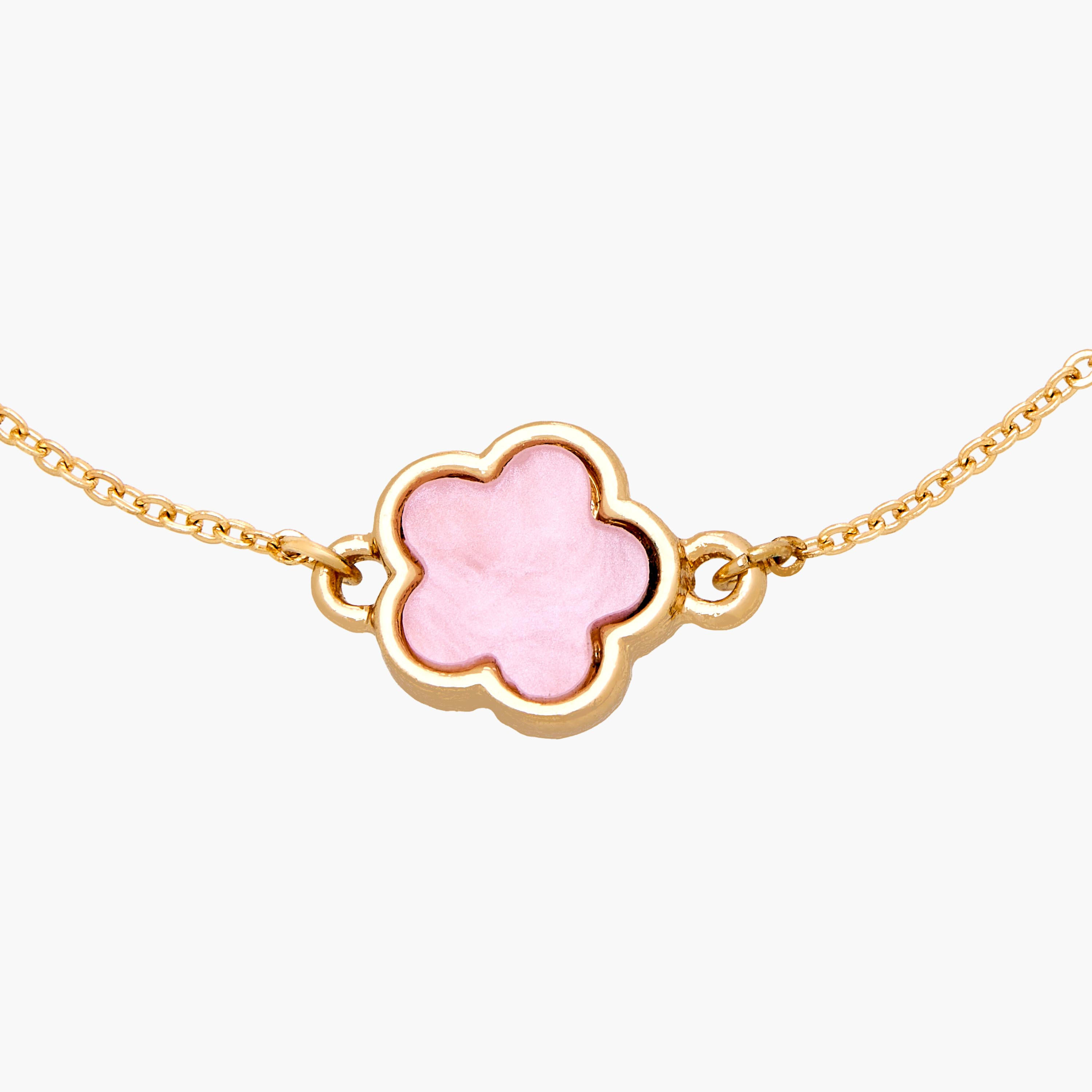 سوار معدني بتعليقة كلوفر-women-watchesandjewellery-jewellery-banglesandbracelets-image-5