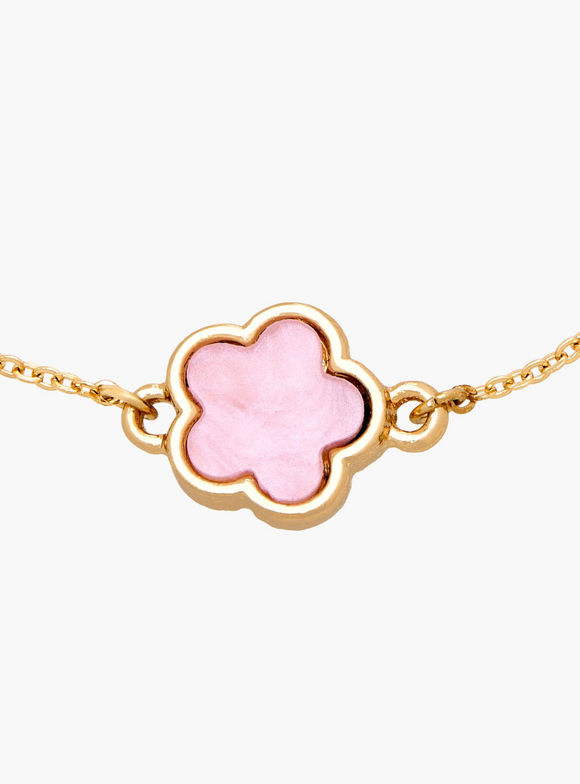 سوار معدني بتعليقة كلوفر-women-watchesandjewellery-jewellery-banglesandbracelets-image-5