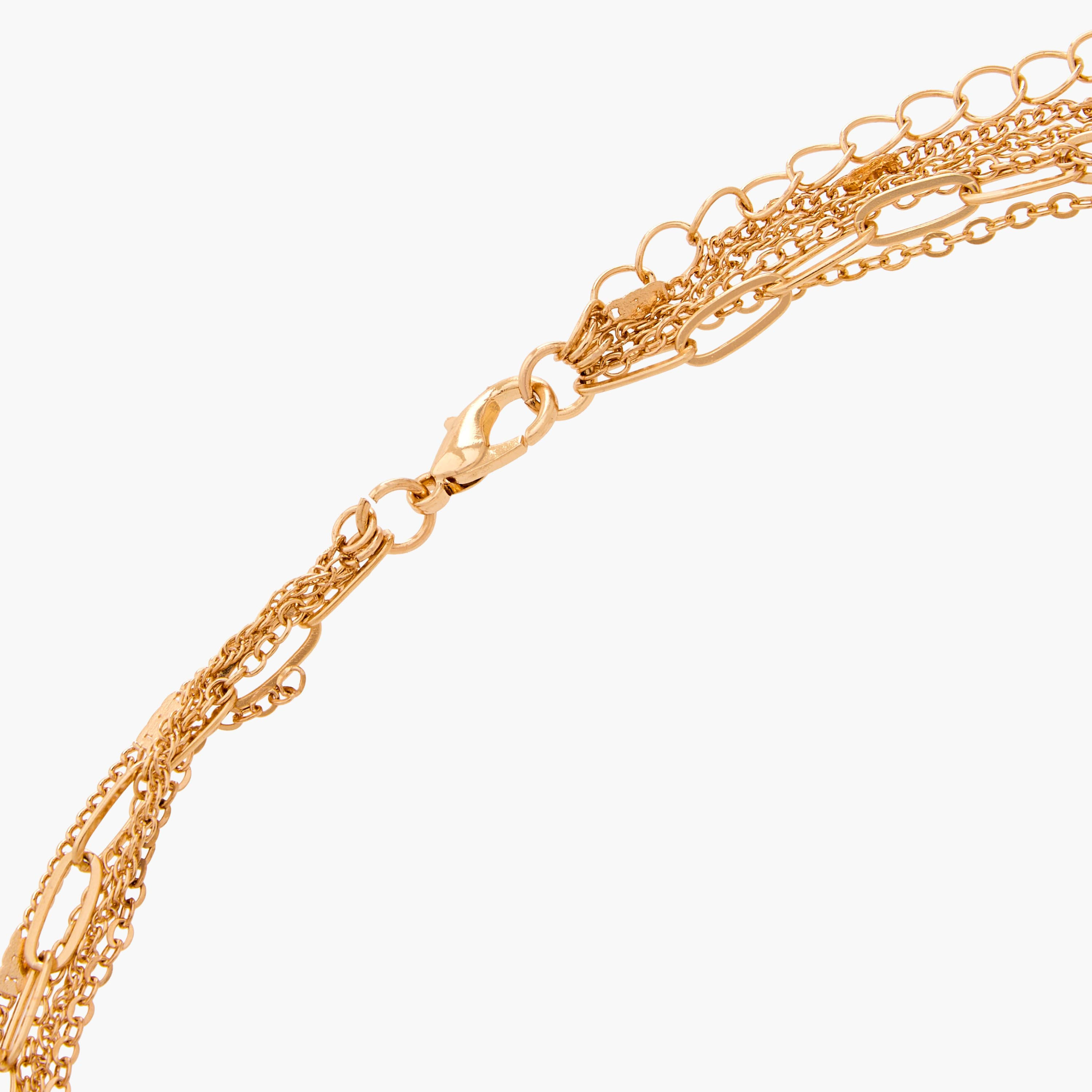 قلادة ذهبية متعددة الطبقات بدلاية-women-watchesandjewellery-jewellery-necklacesandpendants-image-4