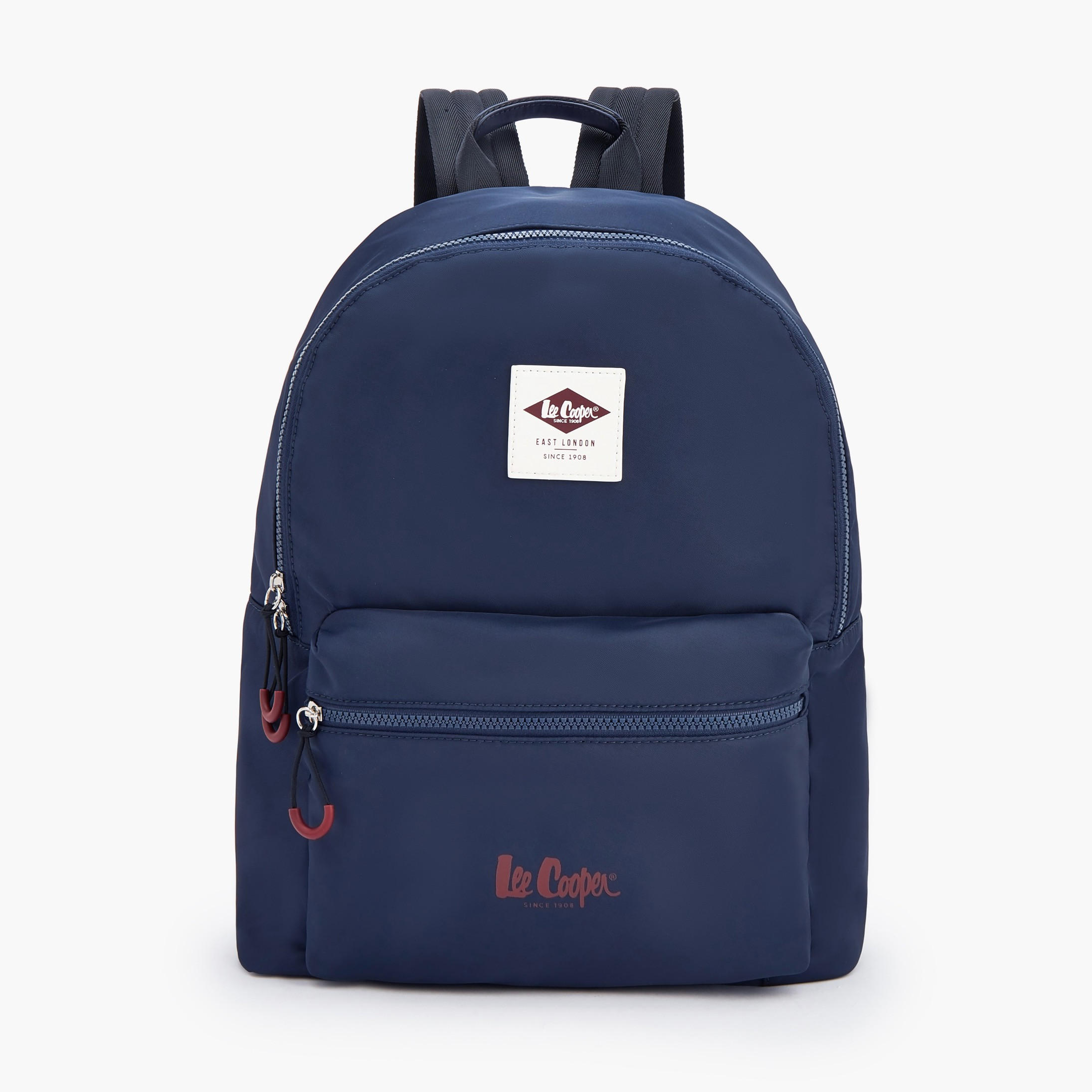 Lee Cooper Solid Backpack with Adjustable Shoulder Straps-school-bagsandbackpacks-backpacks-image-1
