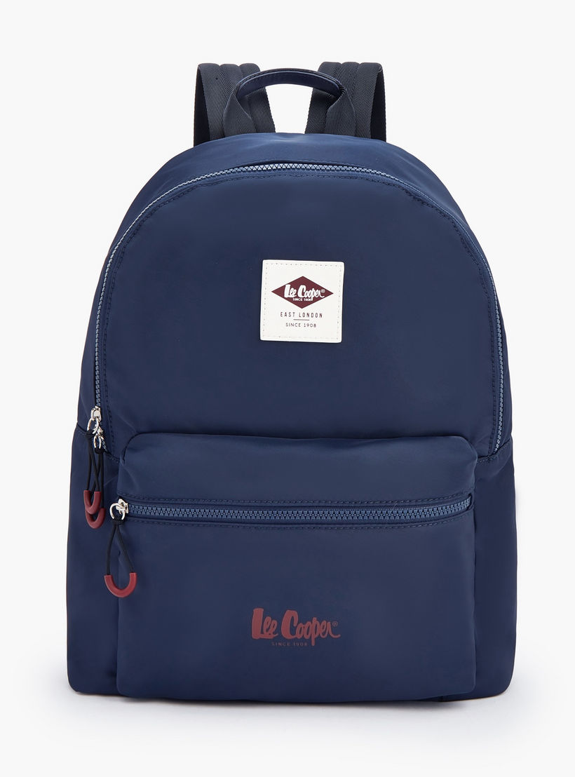 Lee Cooper Solid Backpack with Adjustable Shoulder Straps-school-bagsandbackpacks-backpacks-image-1