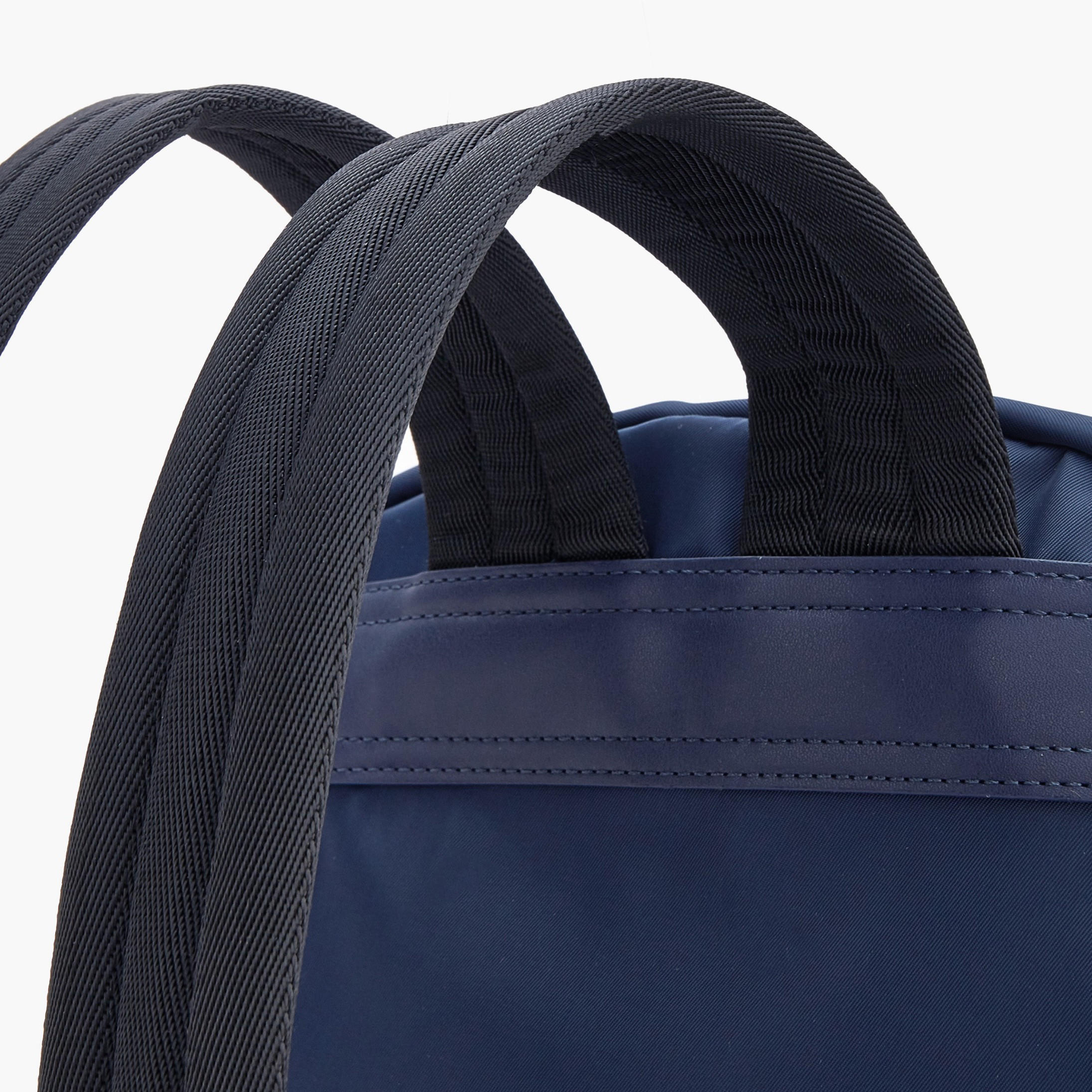 Lee Cooper Solid Backpack with Adjustable Shoulder Straps-school-bagsandbackpacks-backpacks-image-4
