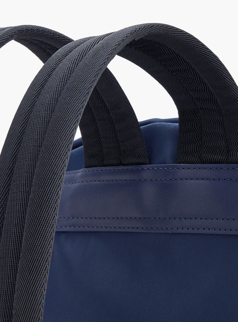 Lee Cooper Solid Backpack with Adjustable Shoulder Straps-school-bagsandbackpacks-backpacks-image-4