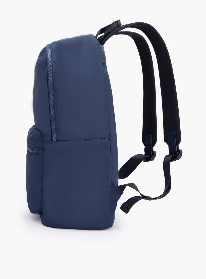 Lee Cooper Solid Backpack with Adjustable Shoulder Straps-school-bagsandbackpacks-backpacks-image-6