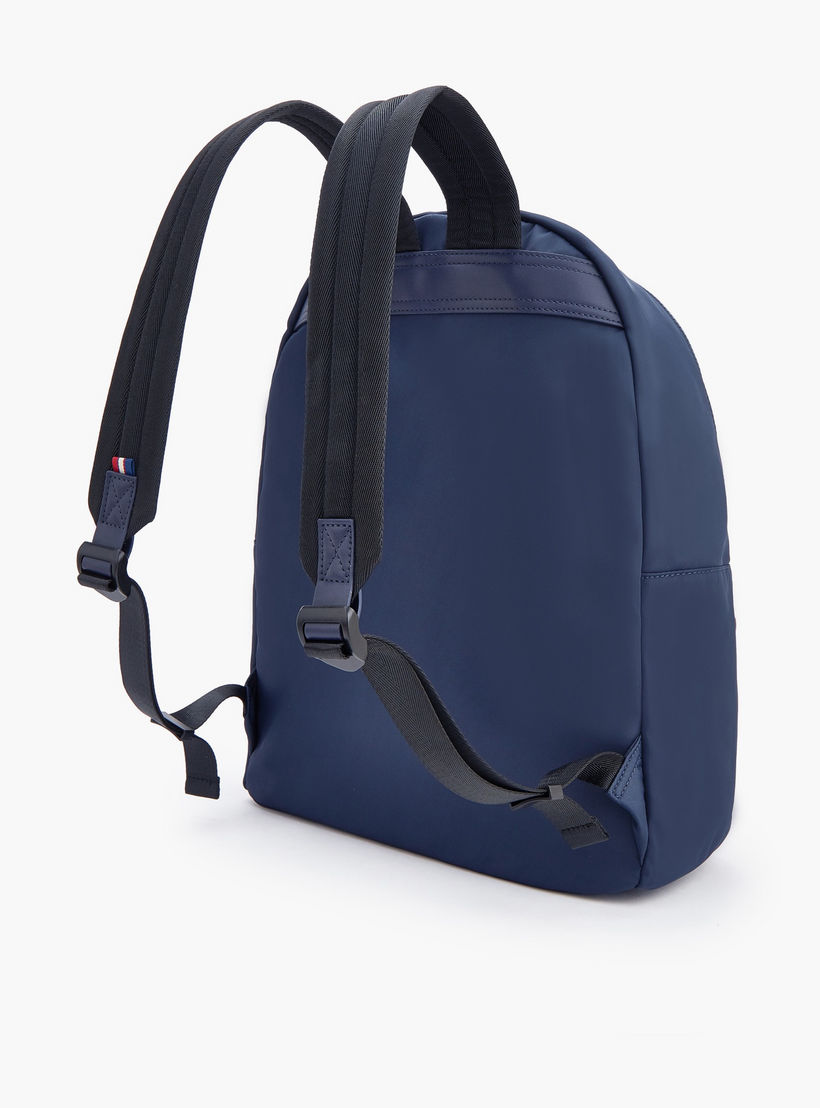 Lee Cooper Solid Backpack with Adjustable Shoulder Straps-school-bagsandbackpacks-backpacks-image-7