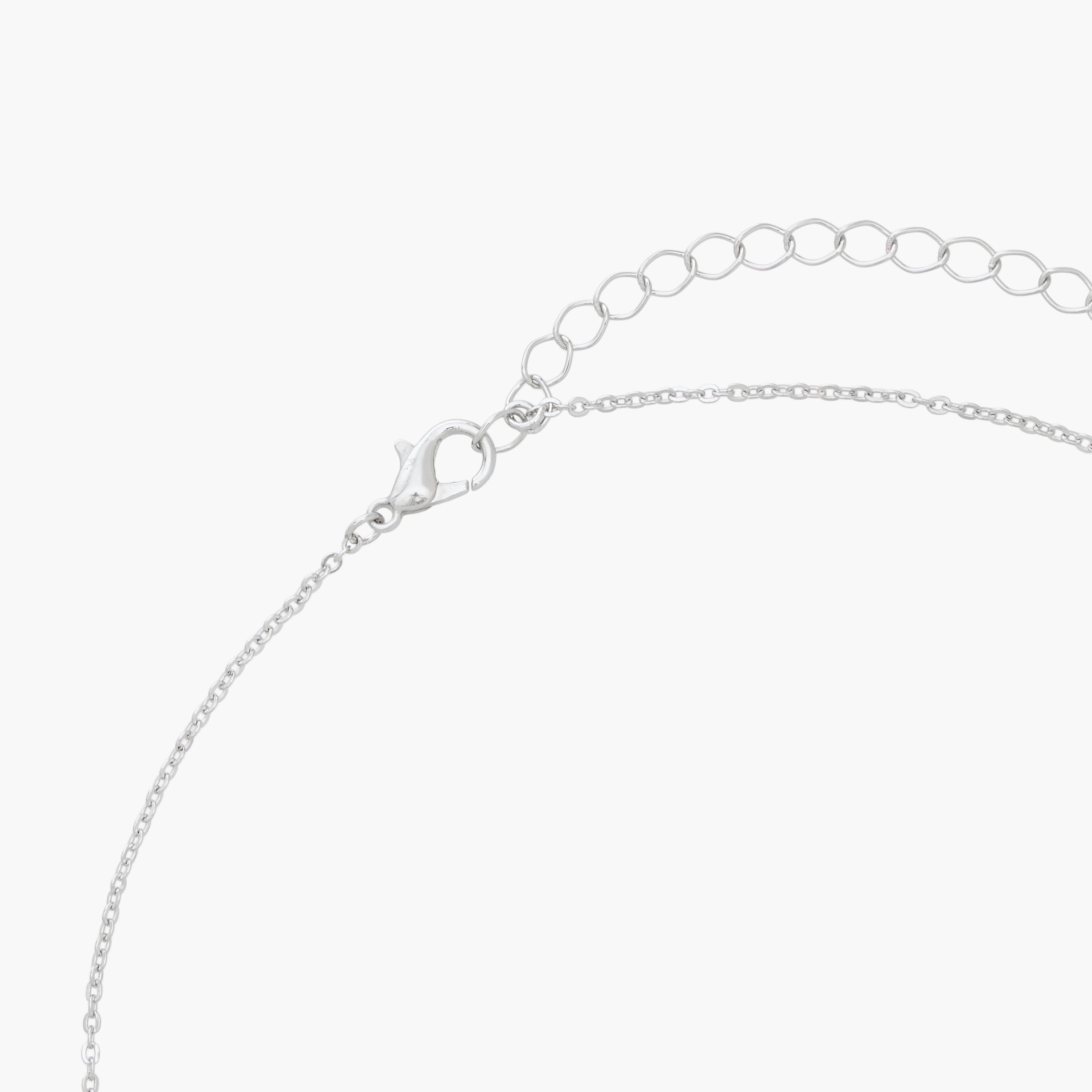 عقد وحلق بتزيينات مكعبات زيركون - طقم من قطعتين-women-watchesandjewellery-jewellery-jewellerysets-image-6