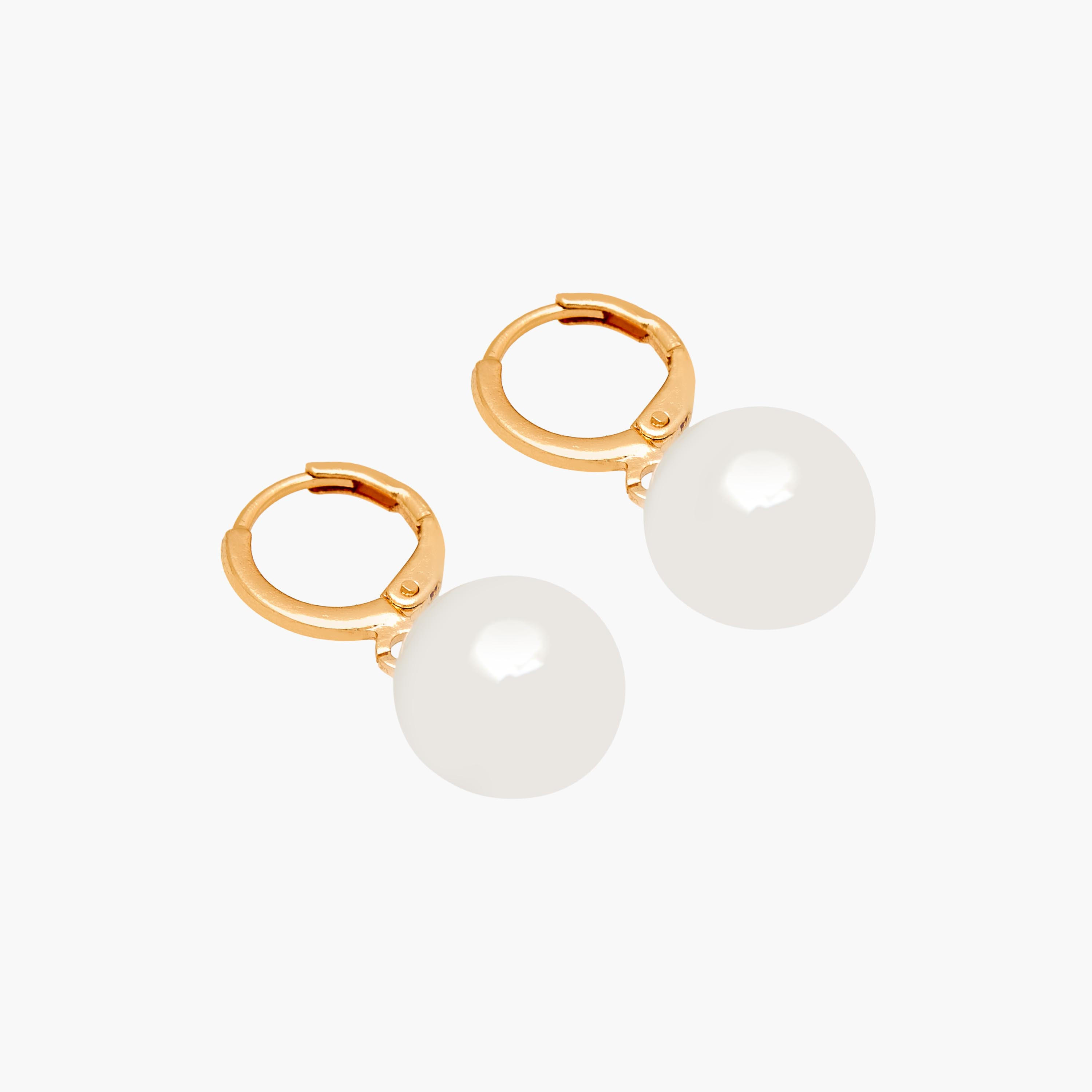 Set of 2 - Embellished Pearl Necklace and Earrings-women-watchesandjewellery-jewellery-jewellerysets-image-4