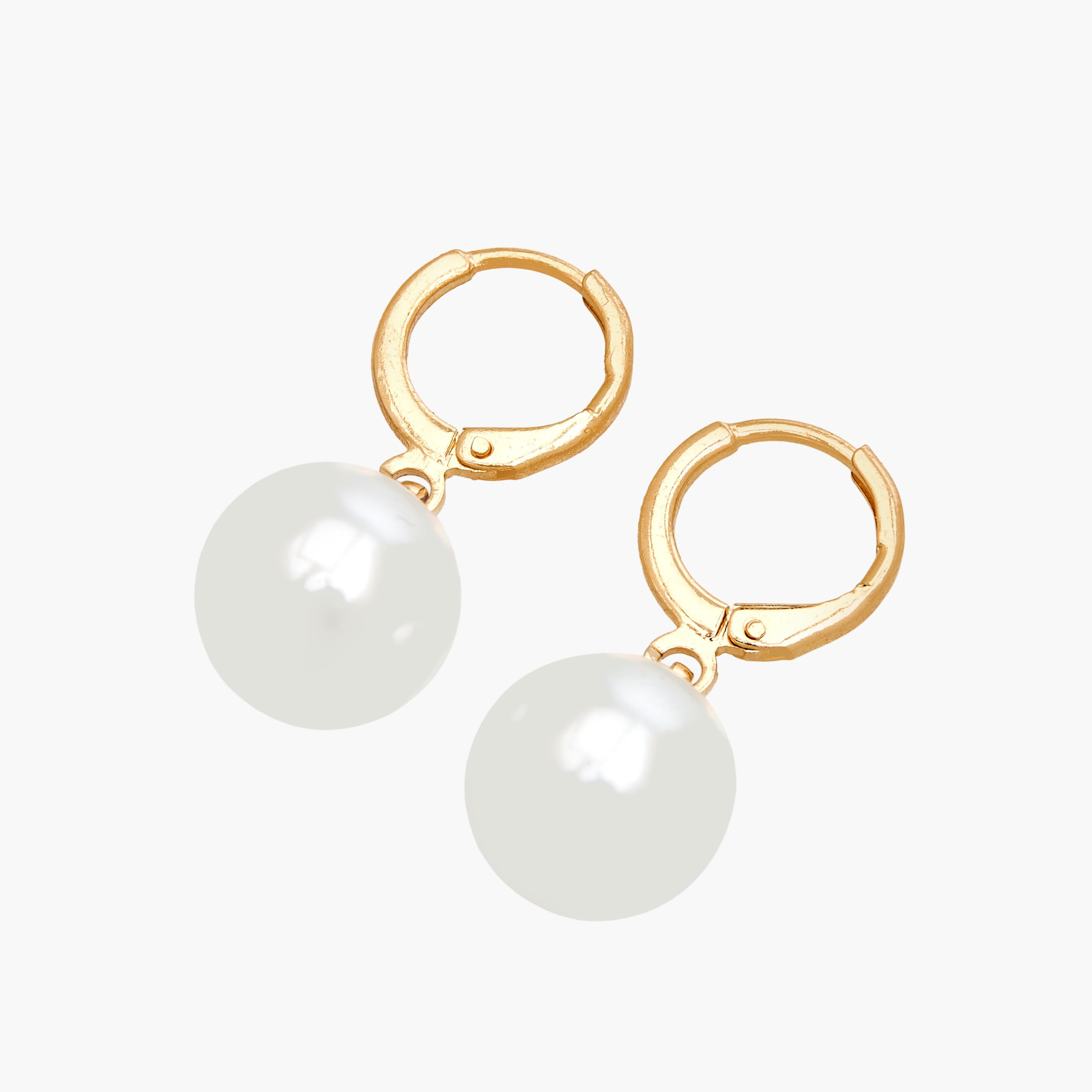 Set of 2 - Embellished Pearl Necklace and Earrings-women-watchesandjewellery-jewellery-jewellerysets-image-5