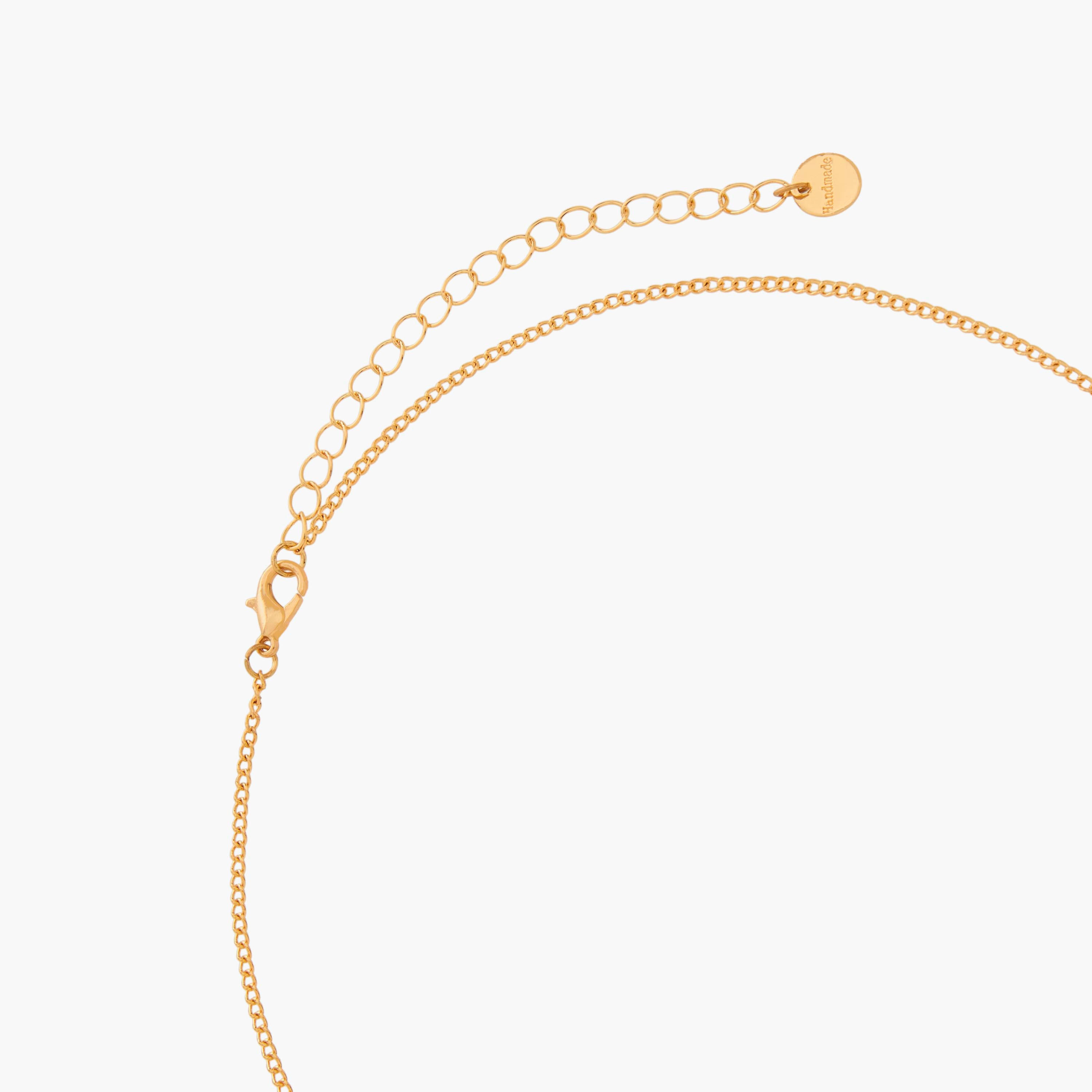 Pack of 2 Gold Tone Necklace with Bear Design-women-watchesandjewellery-jewellery-necklacesandpendants-image-5