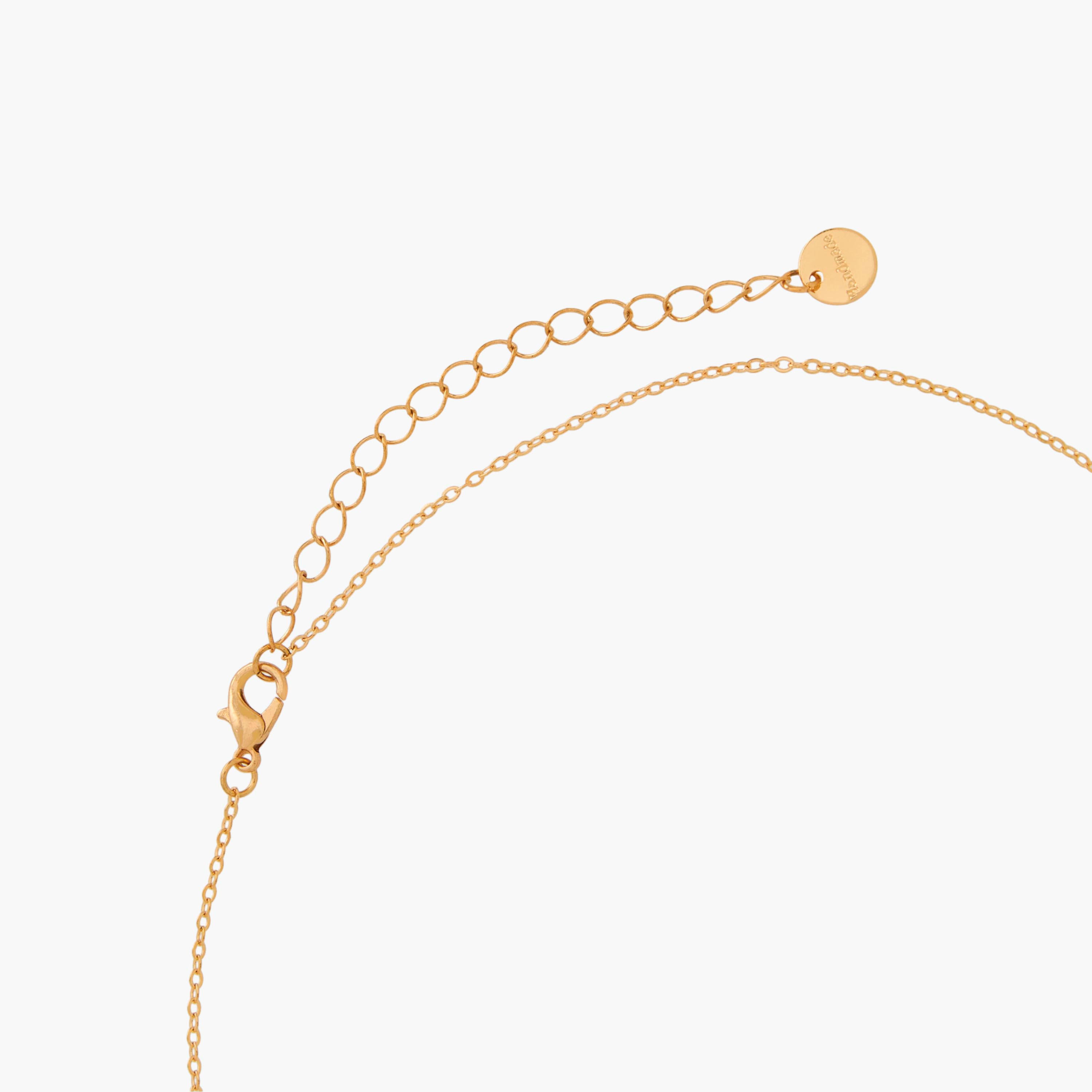 Pack of 2 Gold Tone Necklace with Heart Pendant-women-watchesandjewellery-jewellery-necklacesandpendants-image-5