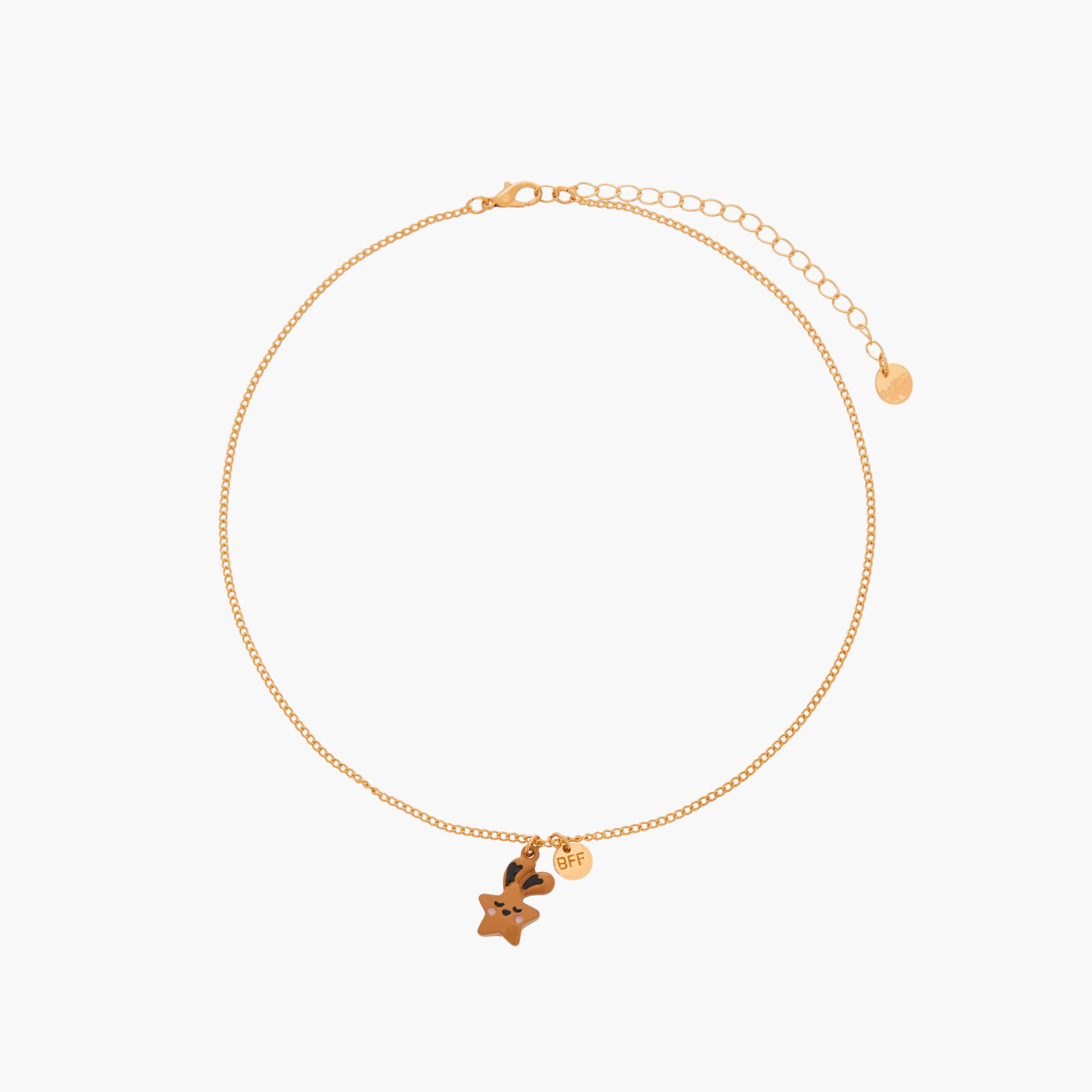 طقم قلادات ذهبية 3 قطع بدلاية نجمة-women-watchesandjewellery-jewellery-necklacesandpendants-image-2