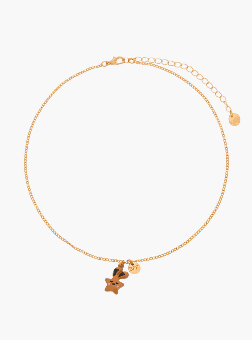 طقم قلادات ذهبية 3 قطع بدلاية نجمة-women-watchesandjewellery-jewellery-necklacesandpendants-image-2
