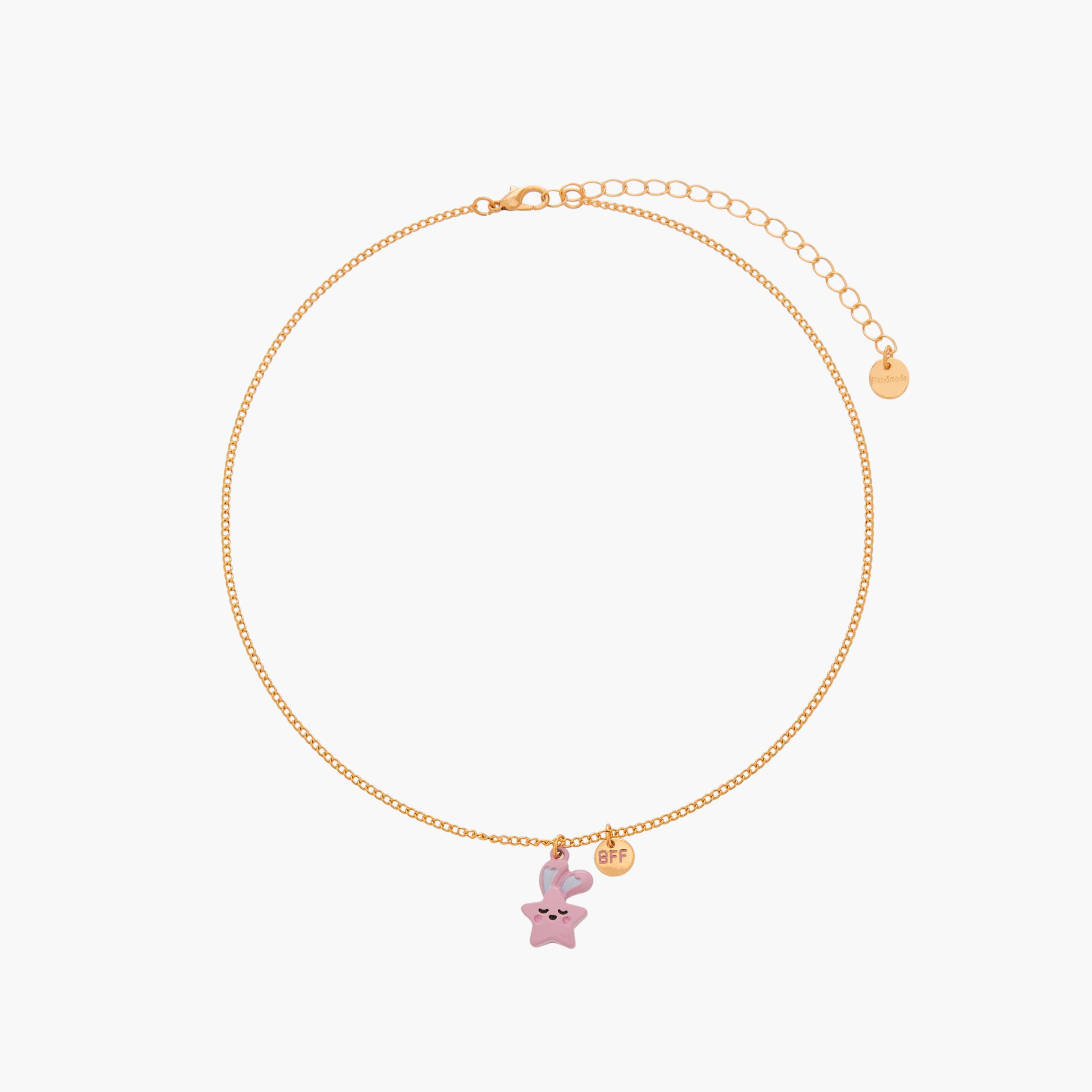 طقم قلادات ذهبية 3 قطع بدلاية نجمة-women-watchesandjewellery-jewellery-necklacesandpendants-image-3