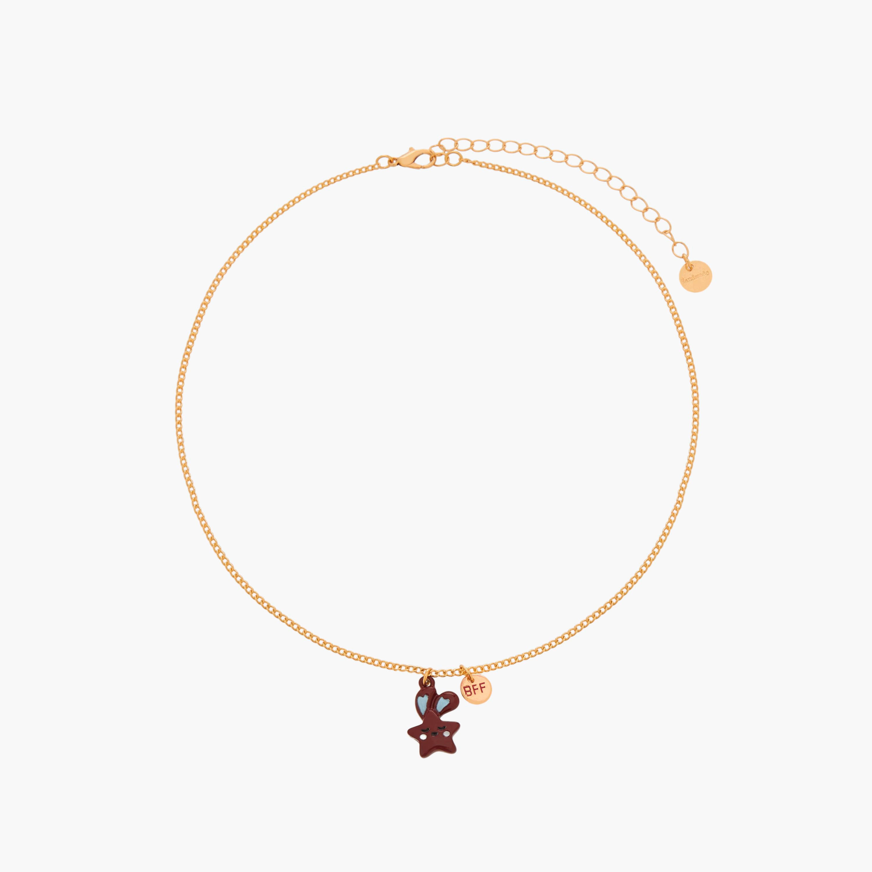 طقم قلادات ذهبية 3 قطع بدلاية نجمة-women-watchesandjewellery-jewellery-necklacesandpendants-image-4