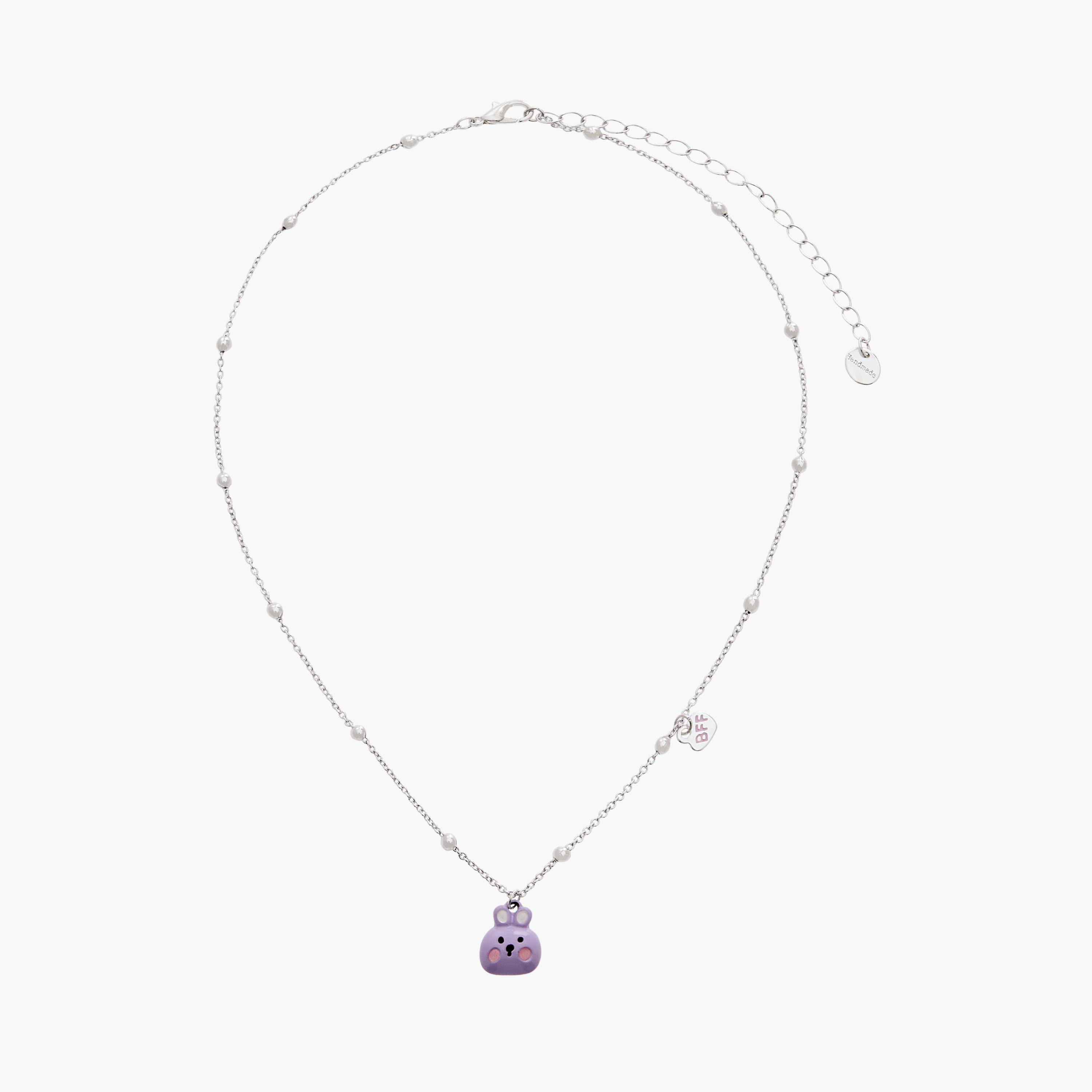 طقم قلادات ذهبية 3 قطع بدلاية أرنب-women-watchesandjewellery-jewellery-necklacesandpendants-image-3