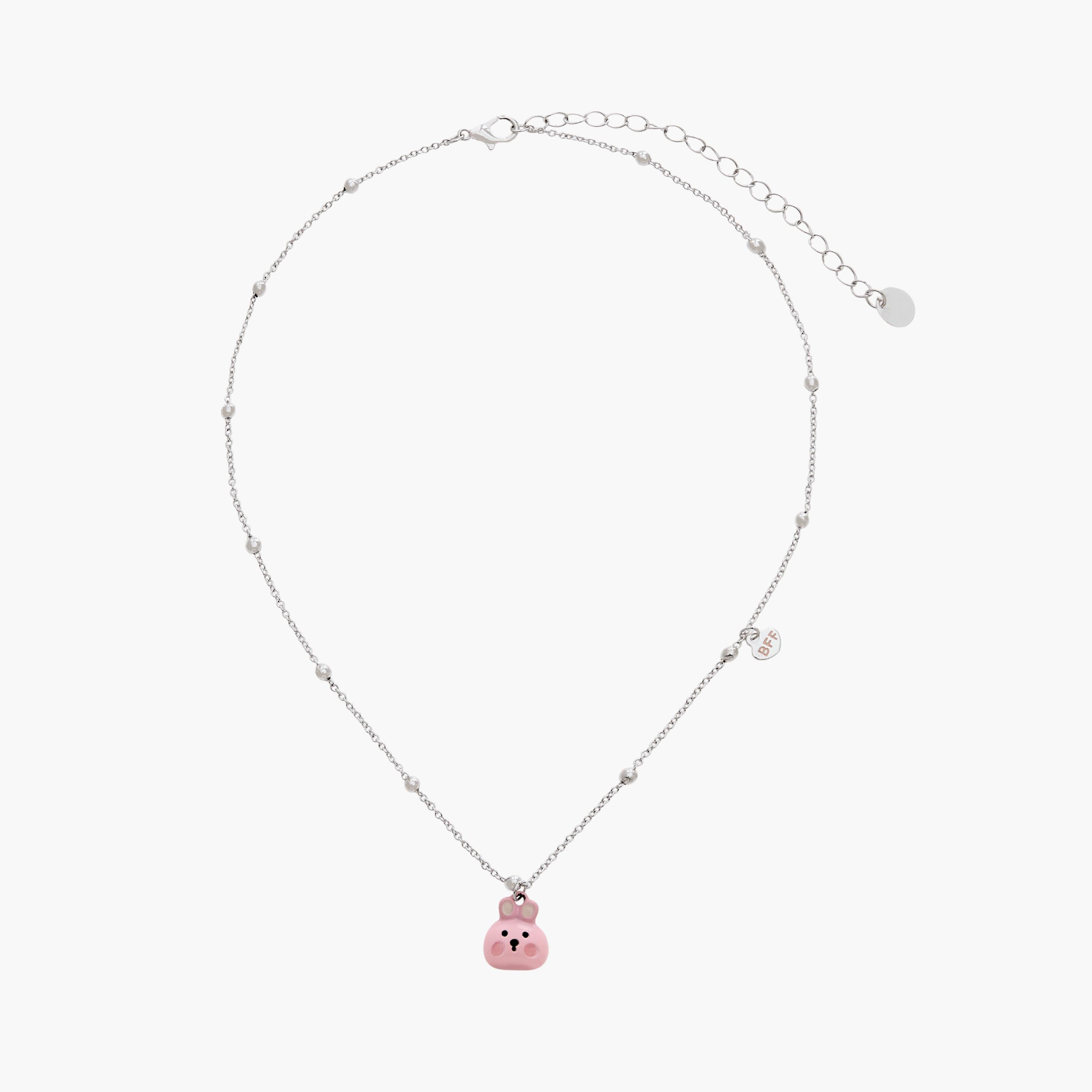 طقم قلادات ذهبية 3 قطع بدلاية أرنب-women-watchesandjewellery-jewellery-necklacesandpendants-image-4