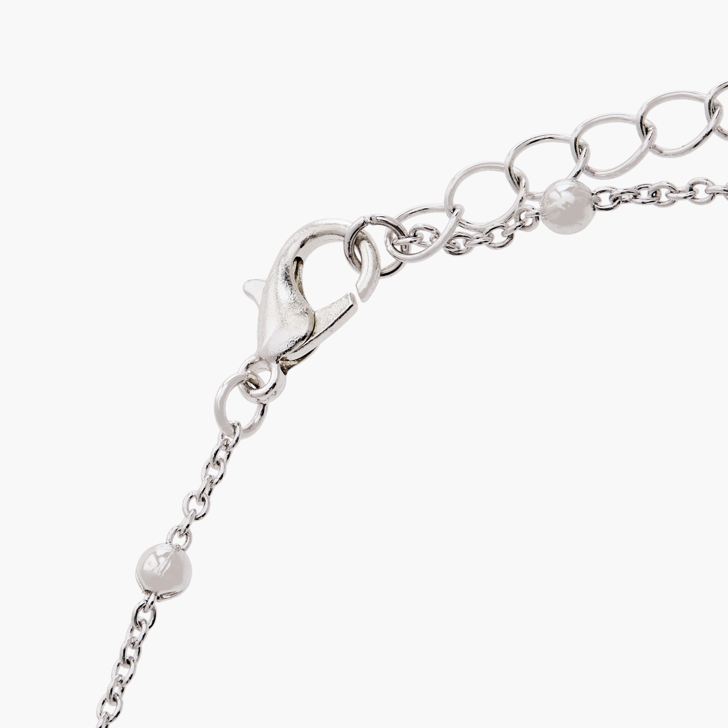 طقم قلادات ذهبية 3 قطع بدلاية أرنب-women-watchesandjewellery-jewellery-necklacesandpendants-image-6