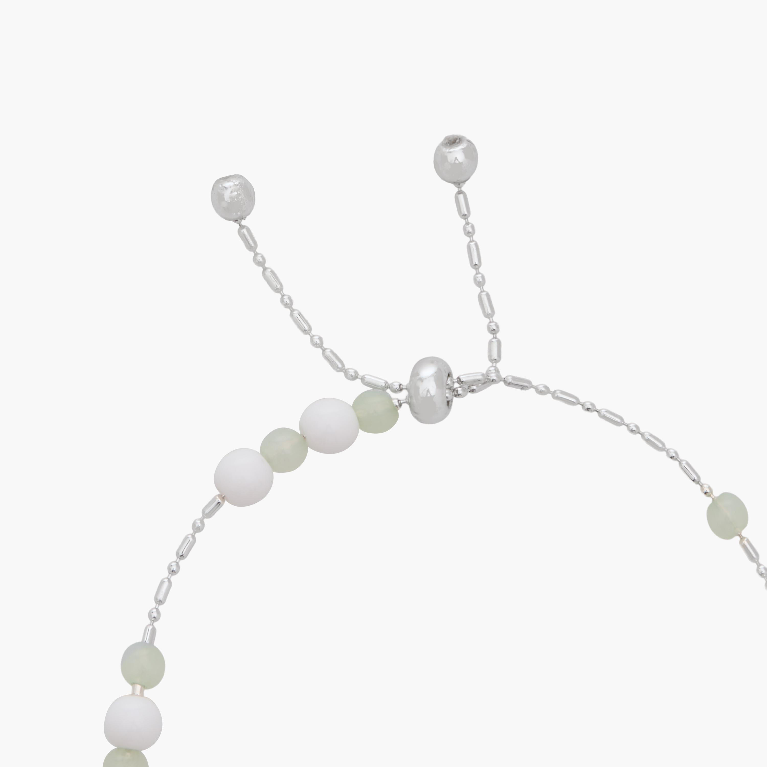 طقم أساور 3 قطع بتصميم خرز وميتاليك وحروف زينة-women-watchesandjewellery-jewellery-banglesandbracelets-image-7