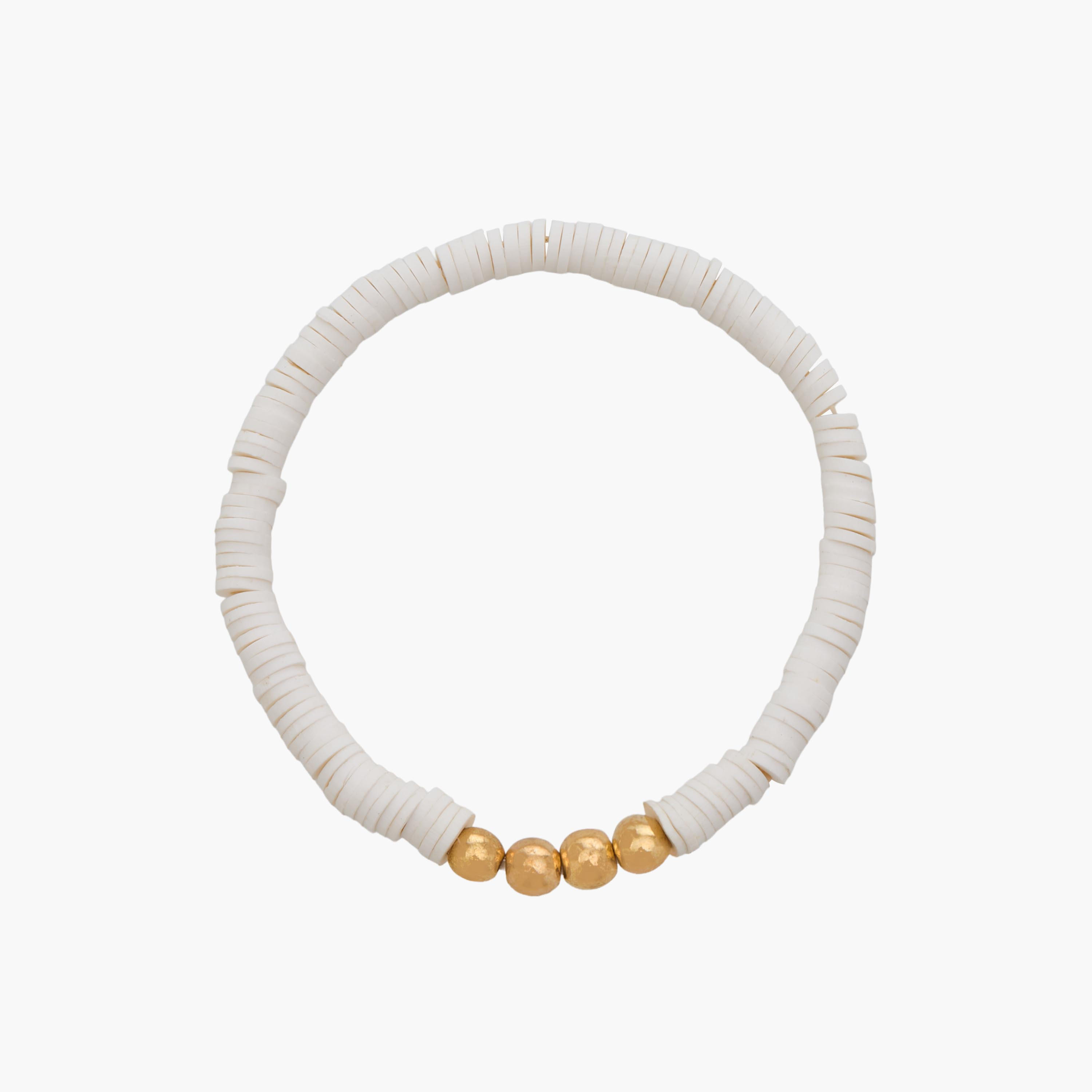 طقم من 5 أساور خرز معدنية قابلة للتمدد-women-watchesandjewellery-jewellery-banglesandbracelets-image-11