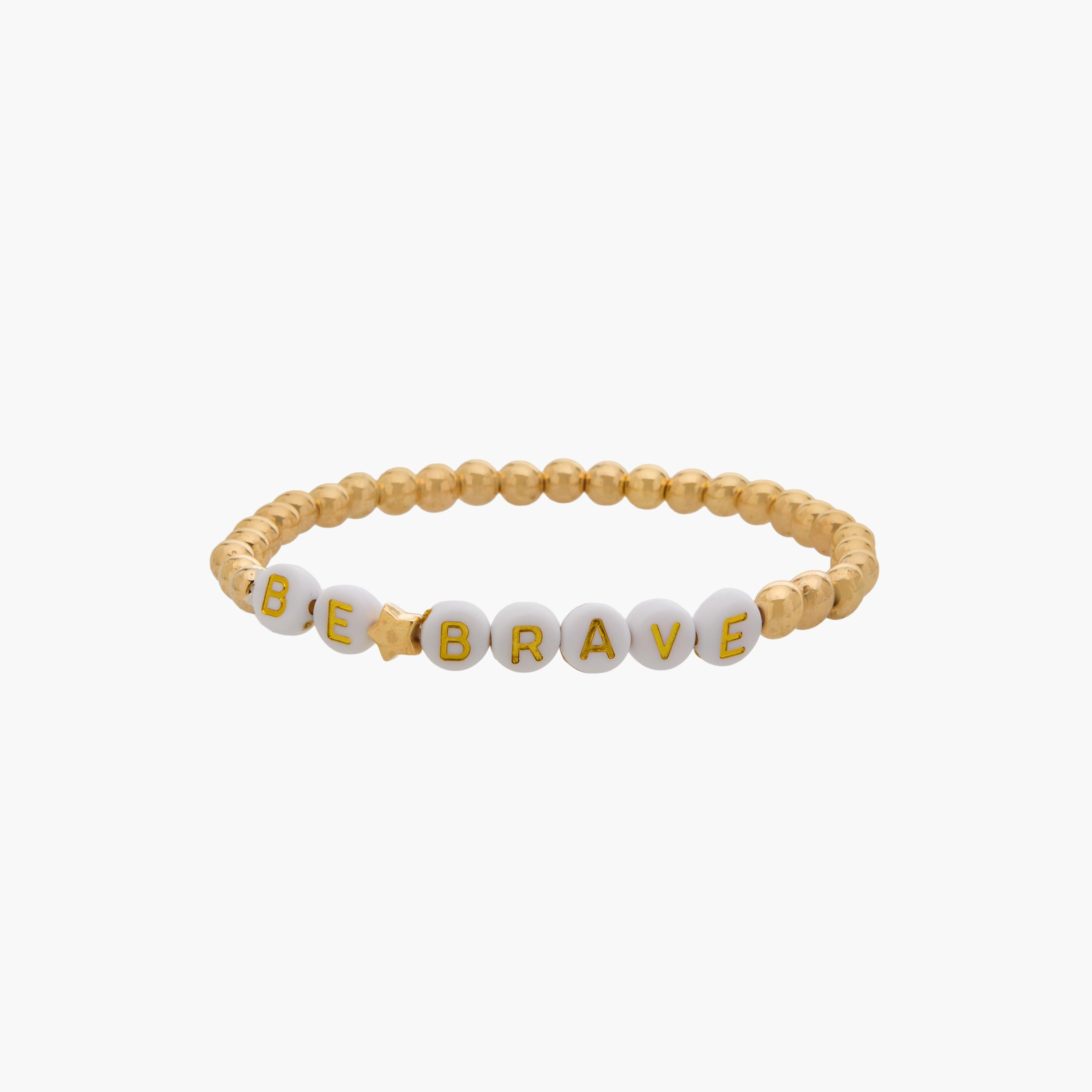 طقم من 5 أساور خرز معدنية قابلة للتمدد-women-watchesandjewellery-jewellery-banglesandbracelets-image-3