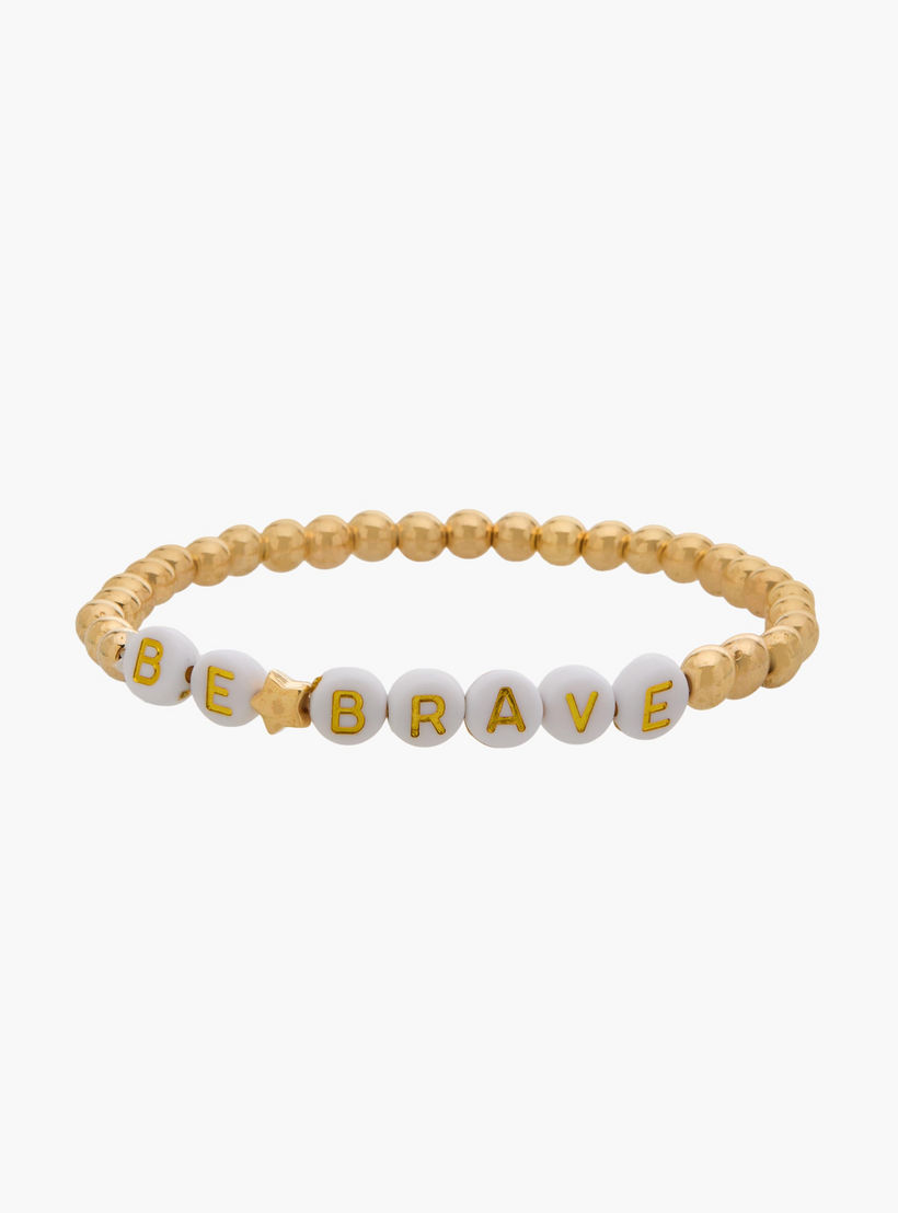 طقم من 5 أساور خرز معدنية قابلة للتمدد-women-watchesandjewellery-jewellery-banglesandbracelets-image-3