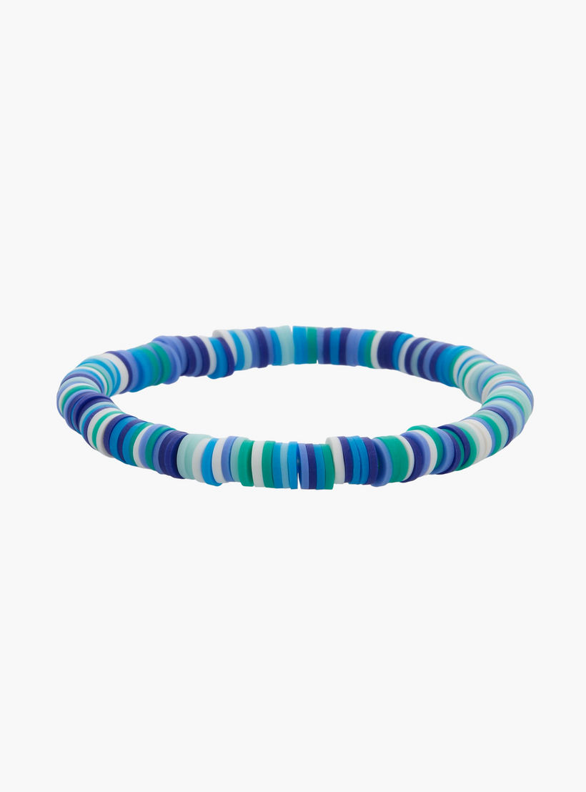 طقم من 5 أساور خرز معدنية قابلة للتمدد-women-watchesandjewellery-jewellery-banglesandbracelets-image-5
