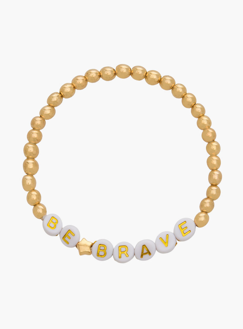 طقم من 5 أساور خرز معدنية قابلة للتمدد-women-watchesandjewellery-jewellery-banglesandbracelets-image-8