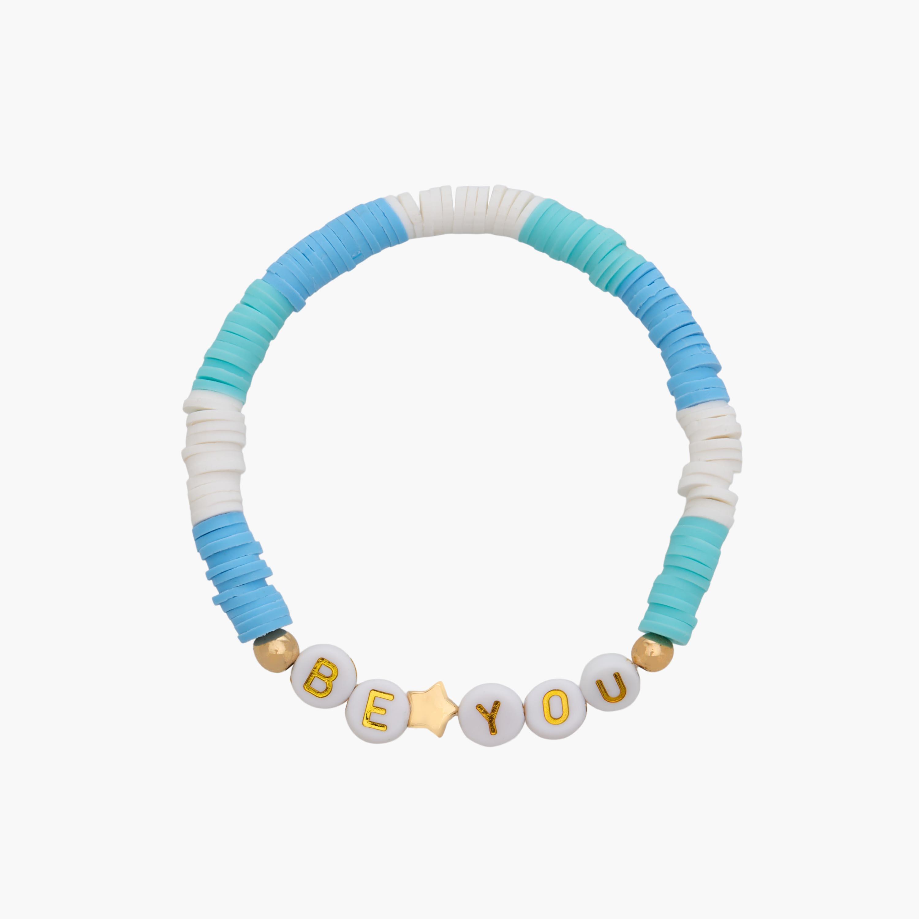 طقم من 5 أساور خرز معدنية قابلة للتمدد-women-watchesandjewellery-jewellery-banglesandbracelets-image-9