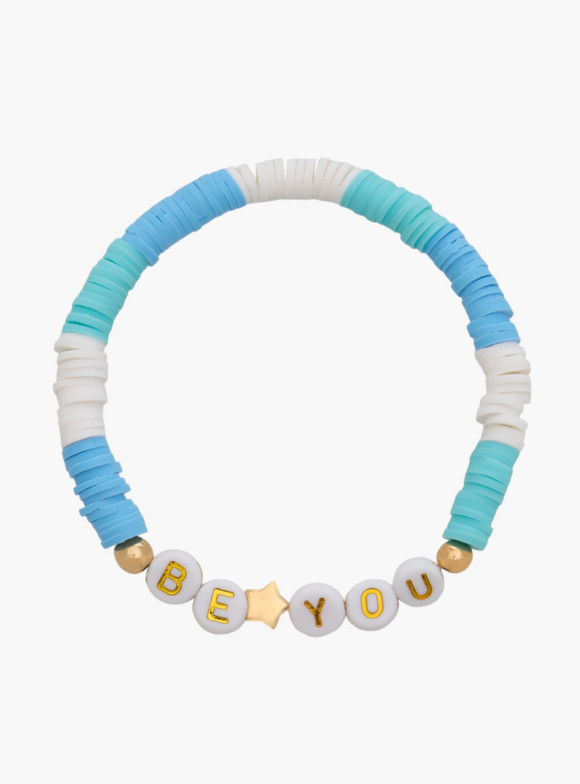 طقم من 5 أساور خرز معدنية قابلة للتمدد-women-watchesandjewellery-jewellery-banglesandbracelets-image-9