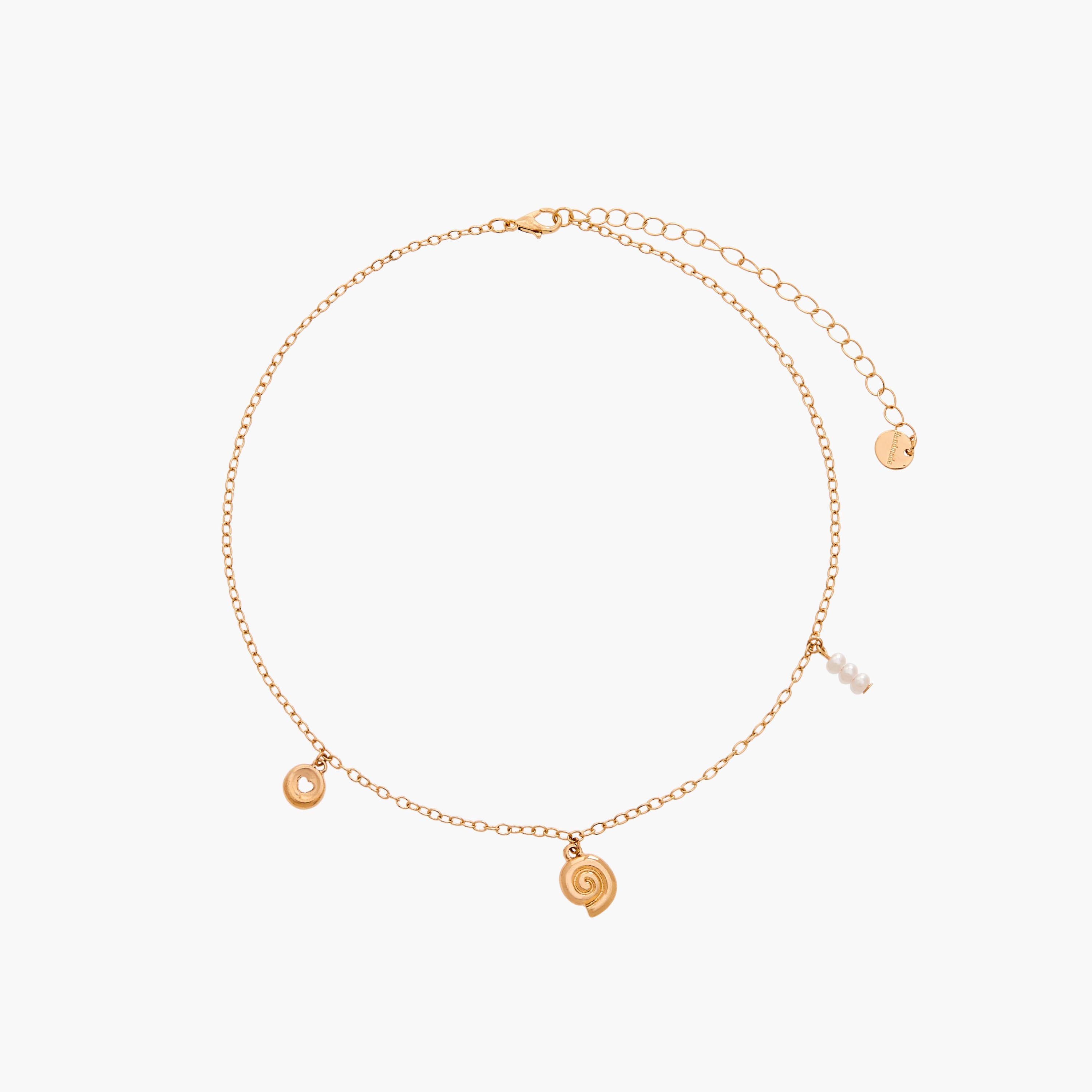 Pack of 2 Gold Tone Necklace with Charm Pendant-women-watchesandjewellery-jewellery-necklacesandpendants-image-3