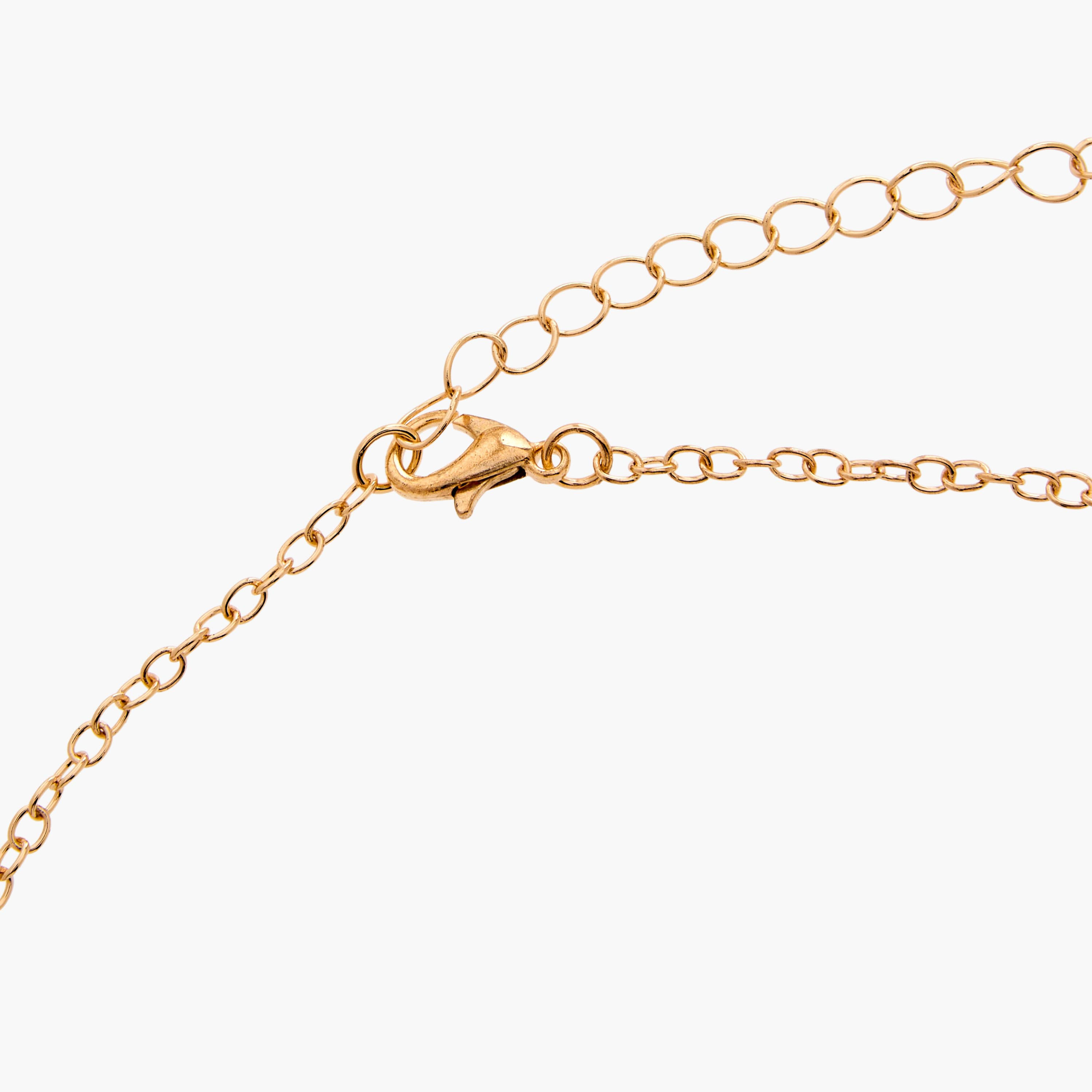 Pack of 2 Gold Tone Necklace with Charm Pendant-women-watchesandjewellery-jewellery-necklacesandpendants-image-5