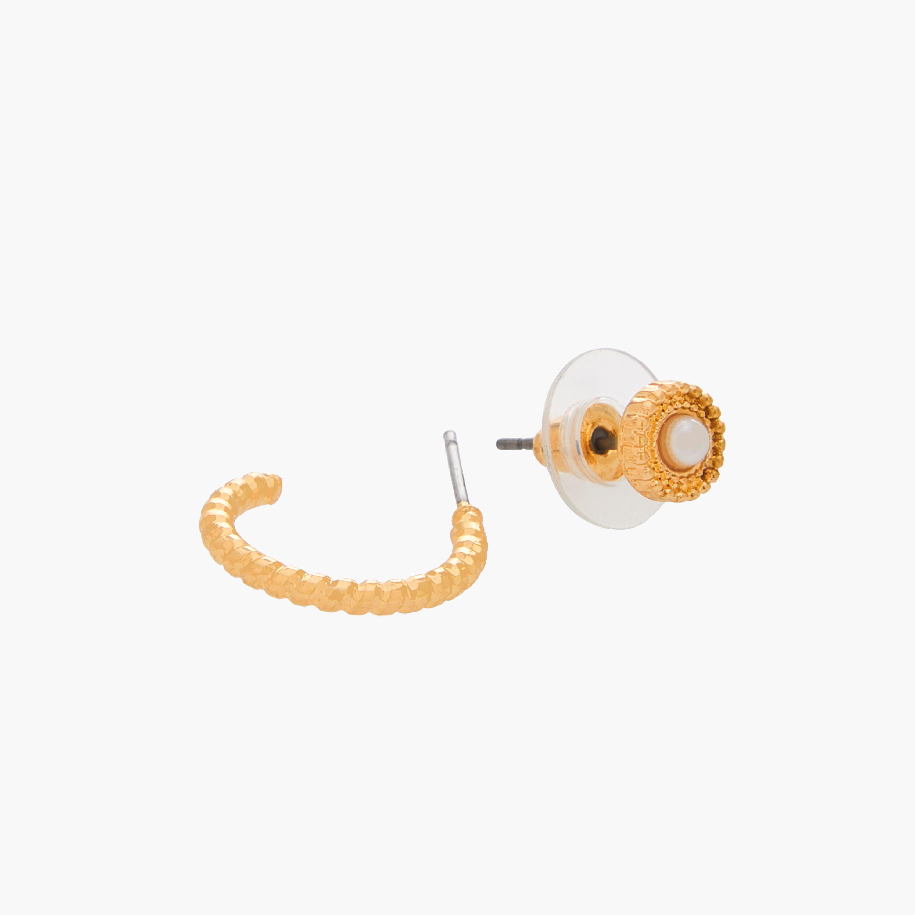Pack of 20 Gold Tone Embellished Stud Earrings with Pushback Closure-women-watchesandjewellery-jewellery-earrings-image-4