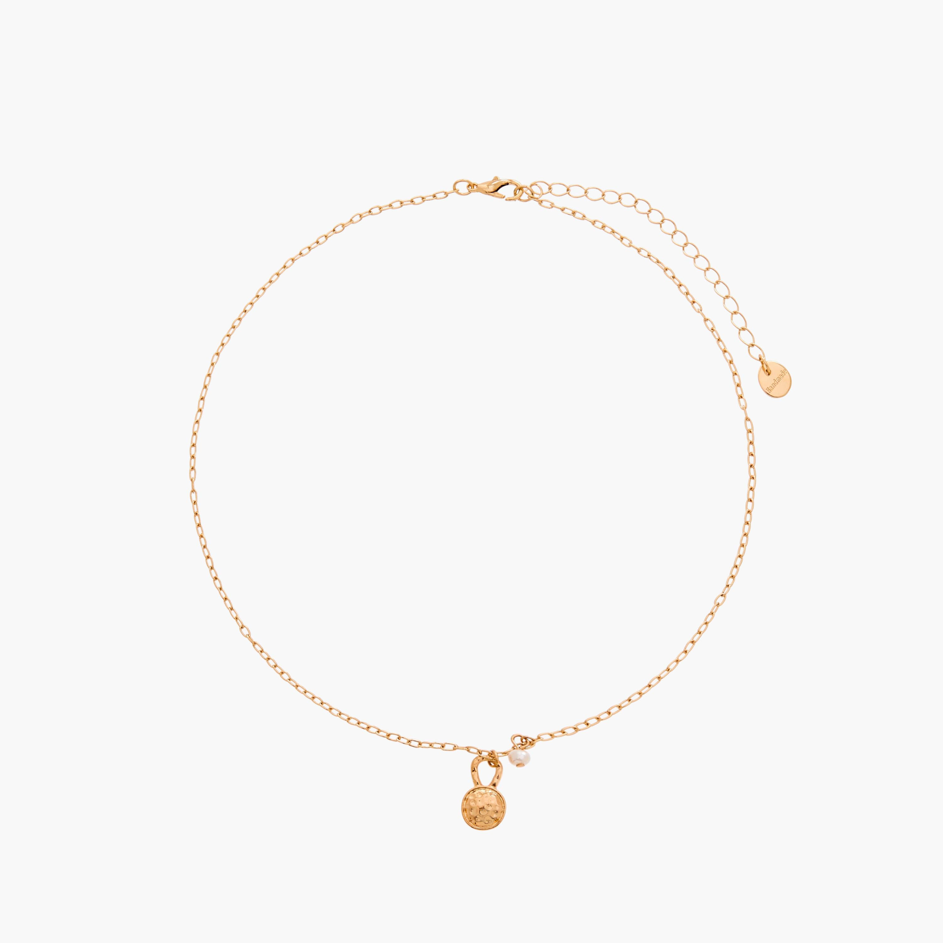 Pack of 2 Gold Tone Necklace with Heart Pendant-women-watchesandjewellery-jewellery-necklacesandpendants-image-2