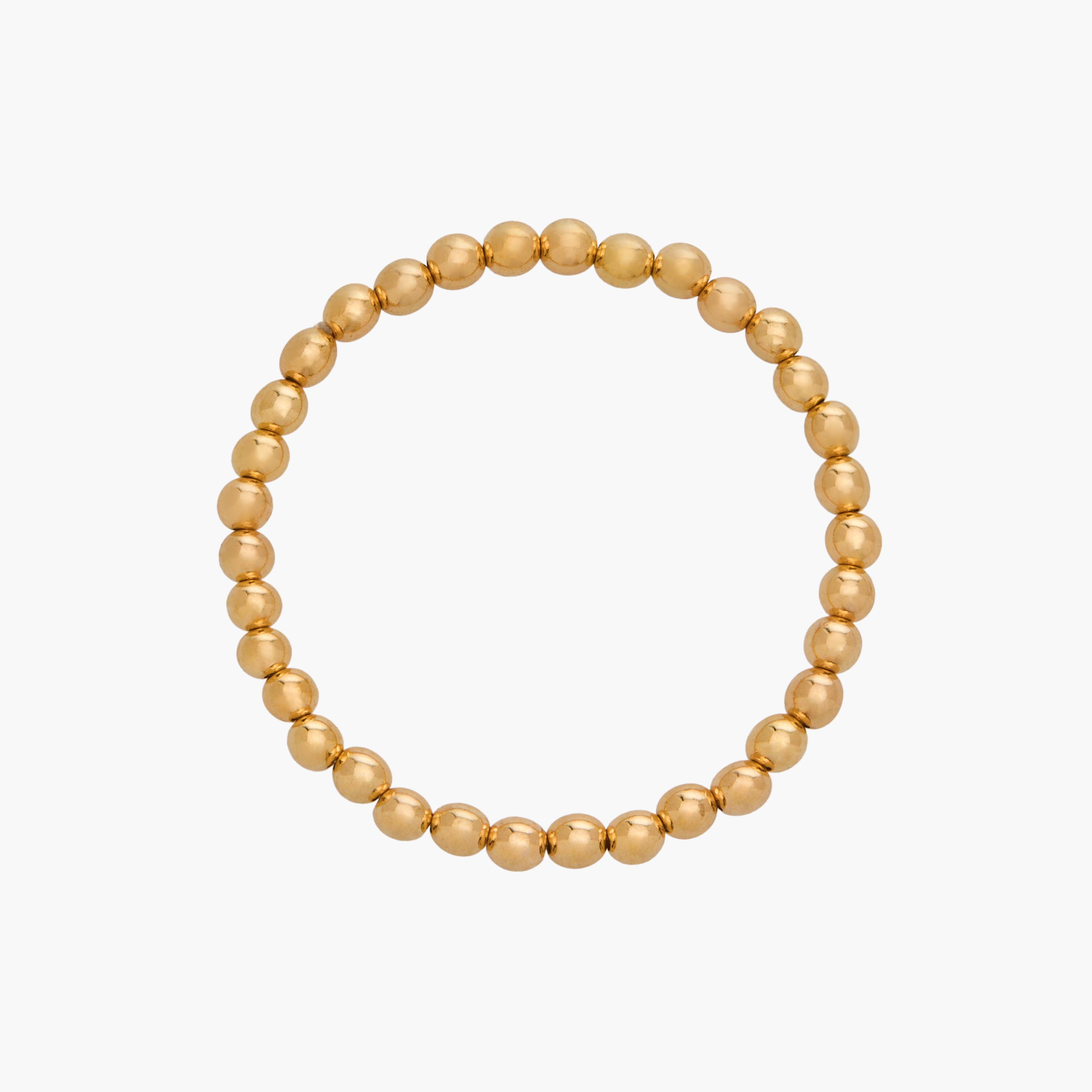 طقم من 5 أساور خرز معدنية قابلة للتمدد-women-watchesandjewellery-jewellery-banglesandbracelets-image-10