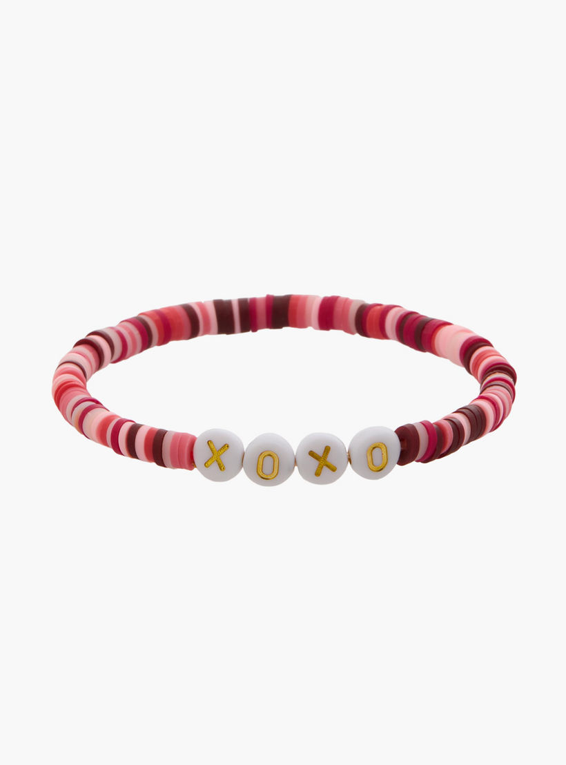 طقم من 5 أساور خرز معدنية قابلة للتمدد-women-watchesandjewellery-jewellery-banglesandbracelets-image-3
