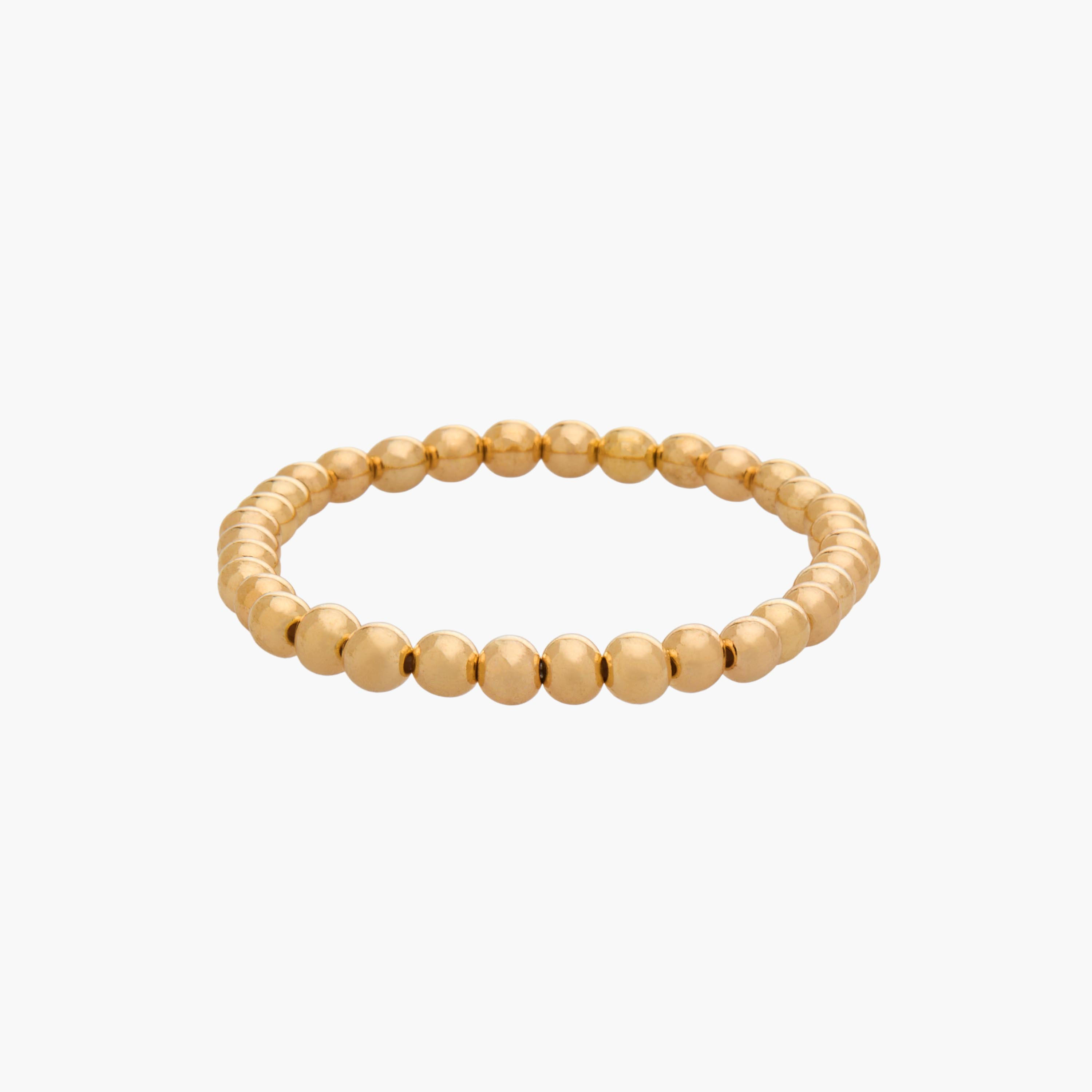 طقم من 5 أساور خرز معدنية قابلة للتمدد-women-watchesandjewellery-jewellery-banglesandbracelets-image-5