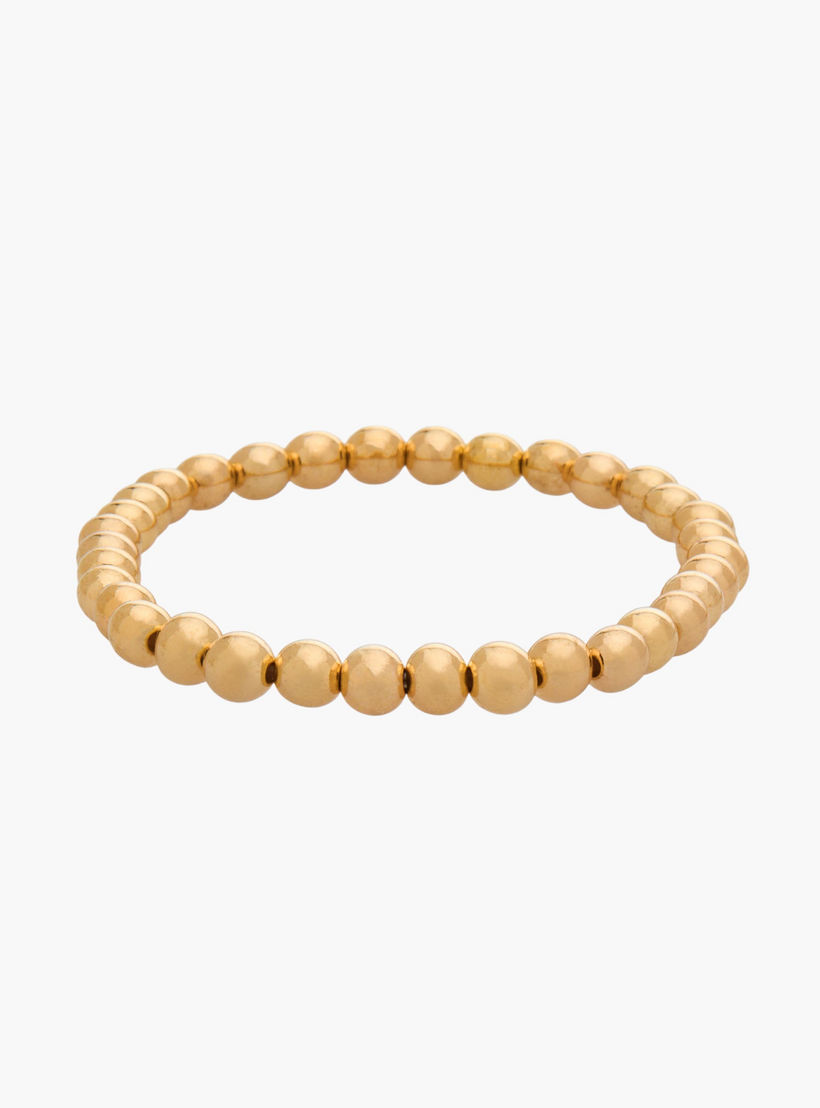 طقم من 5 أساور خرز معدنية قابلة للتمدد-women-watchesandjewellery-jewellery-banglesandbracelets-image-5